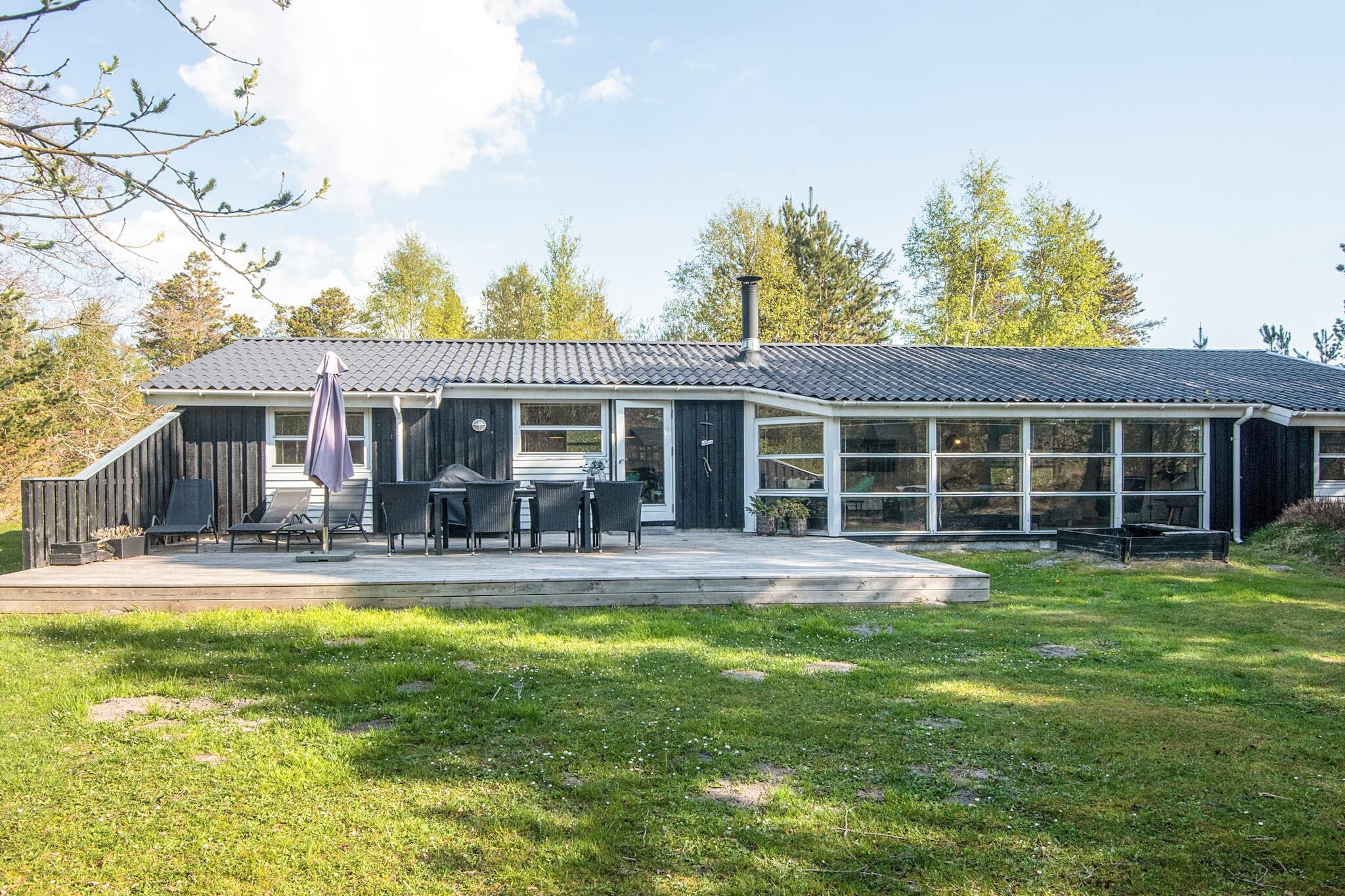 10 persoons vakantie huis in Jerup-By Traum - Uitzicht