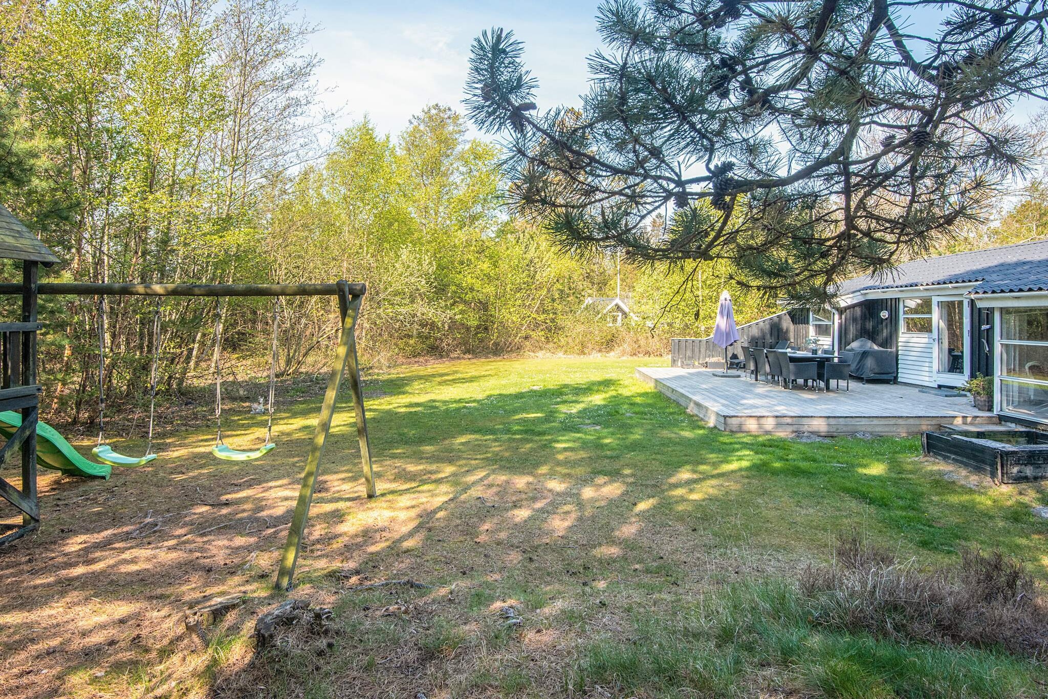 10 persoons vakantie huis in Jerup-By Traum - Uitzicht