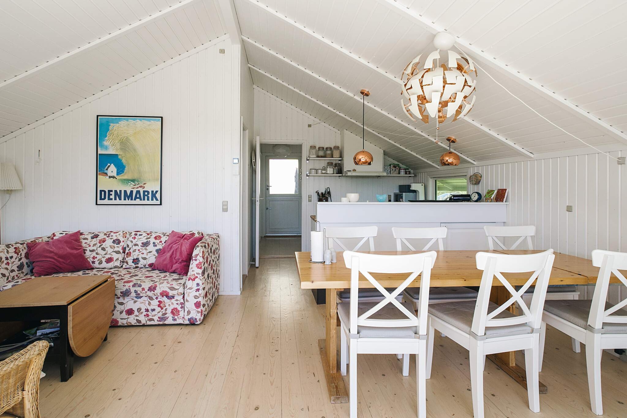 6 persoons vakantie huis in Sjællands Odde - Binnen