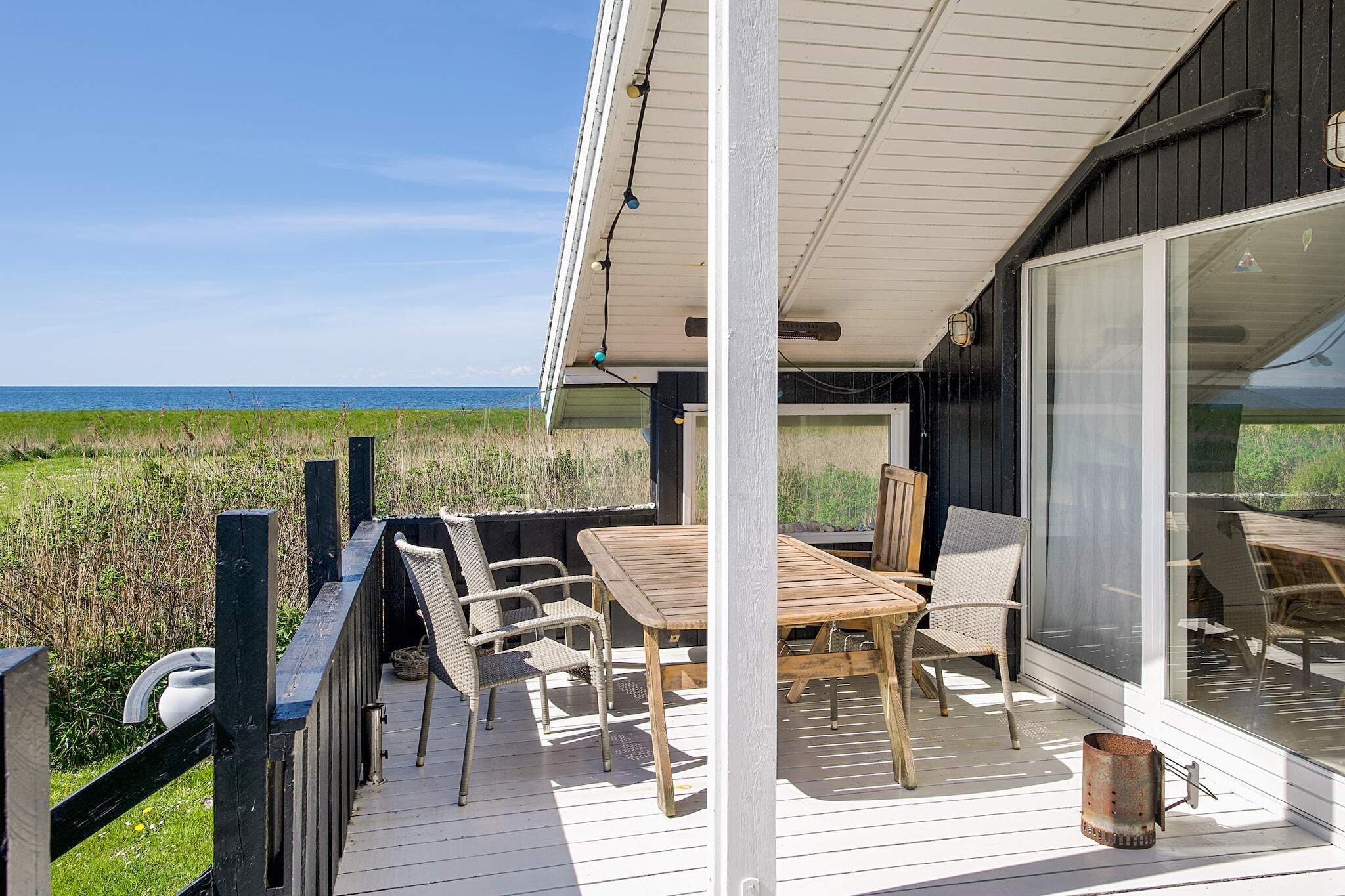 6 persoons vakantie huis in Sjællands Odde - Uitzicht