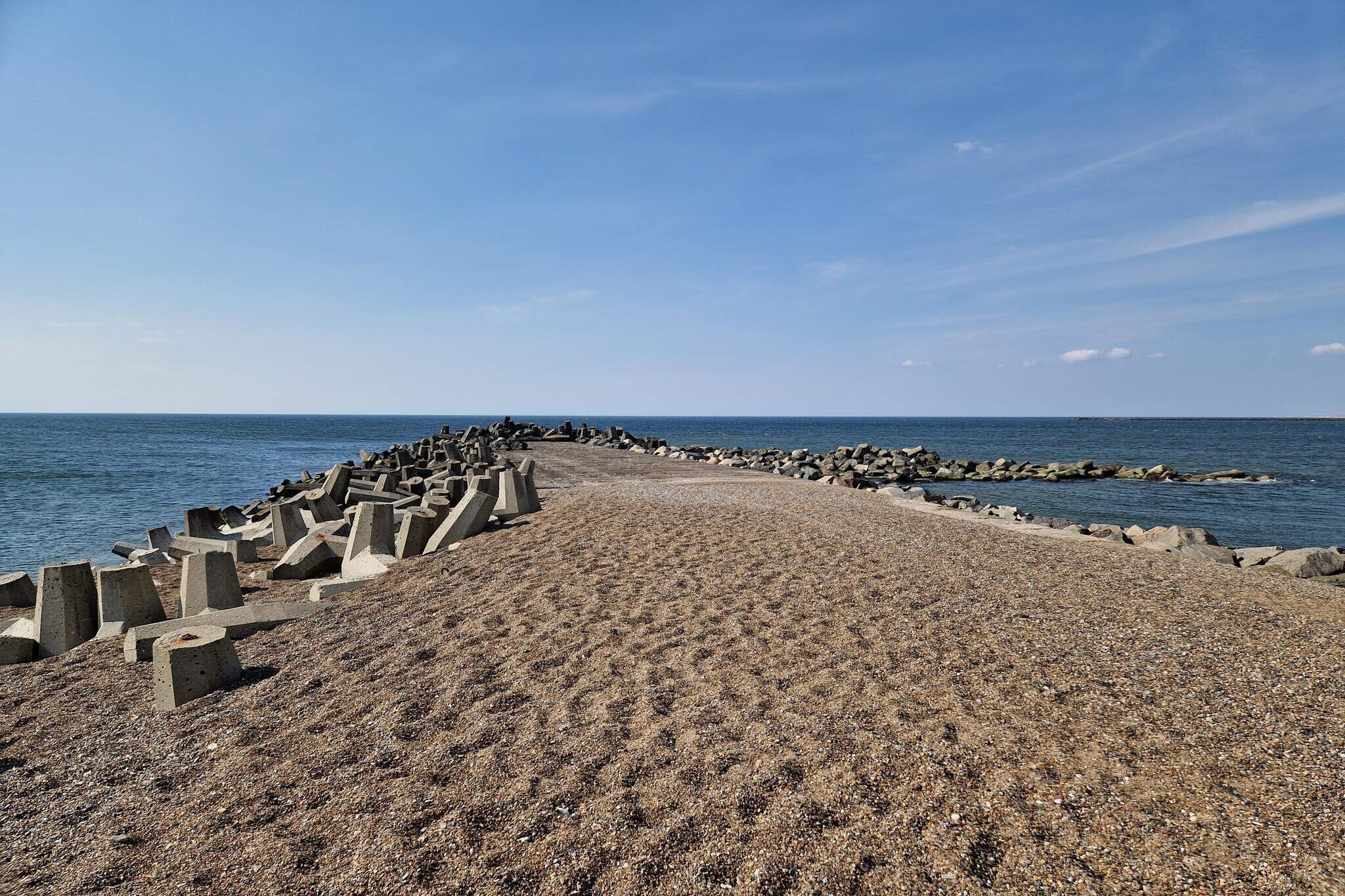 Maison de vacances pour 4 a Thyborøn-By Traum-Vue sur l'eau