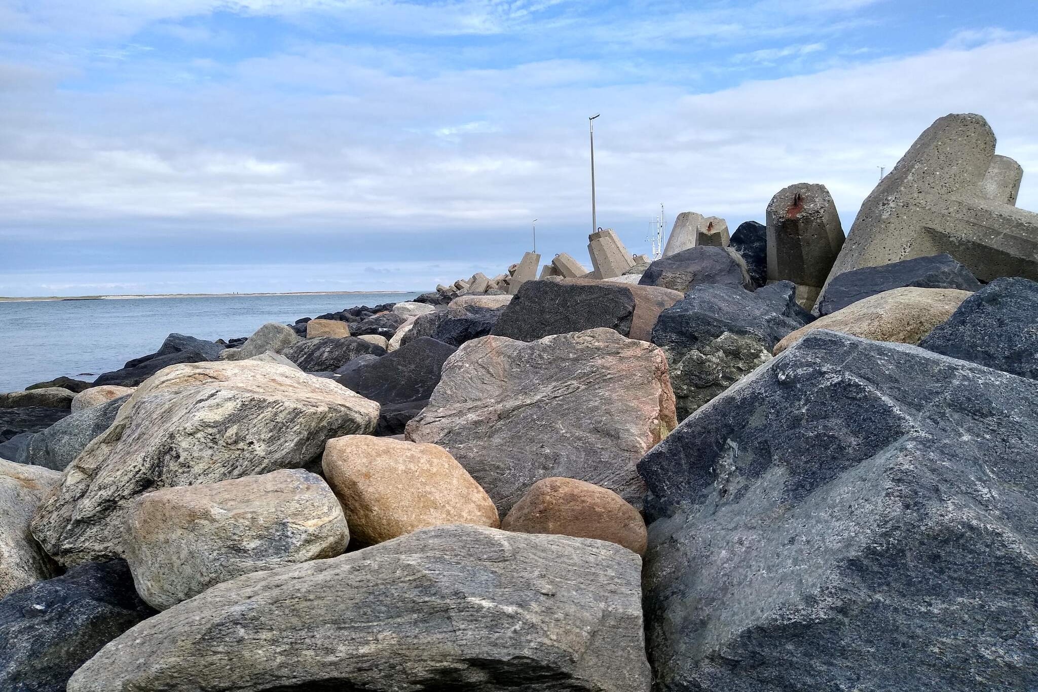 Maison de vacances pour 4 a Thyborøn-By Traum-Vue sur l'eau