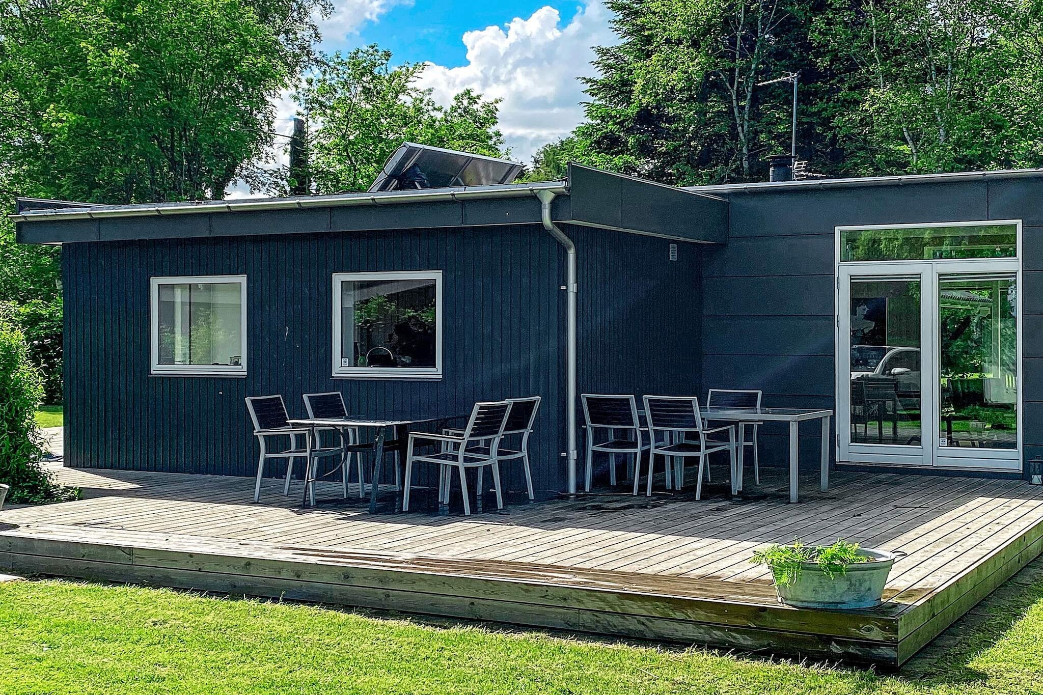 5 persoons vakantie huis in Hadsund - Buitenlucht