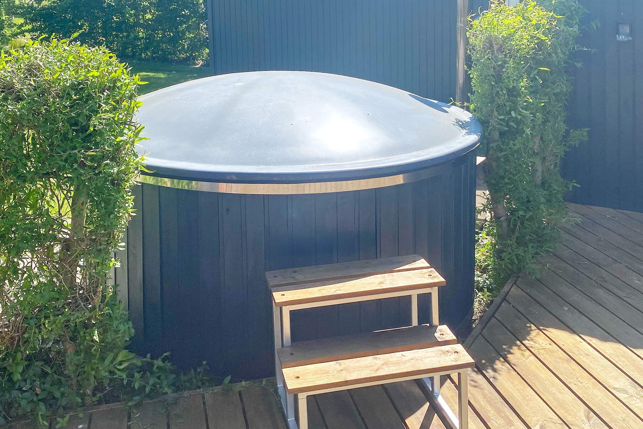 5 persoons vakantie huis in Hadsund - Buitenlucht
