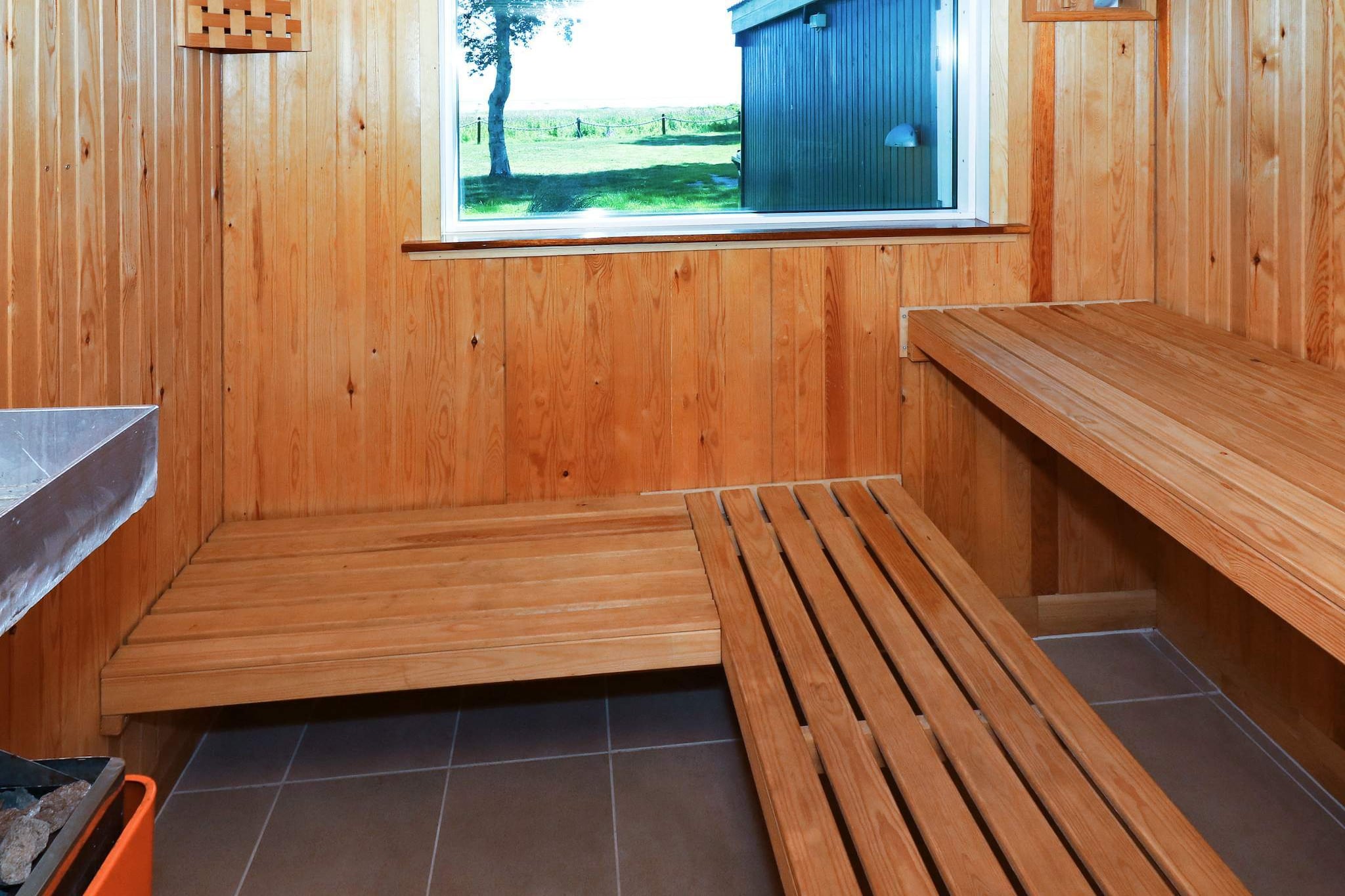 5 persoons vakantie huis in Hadsund - Sauna