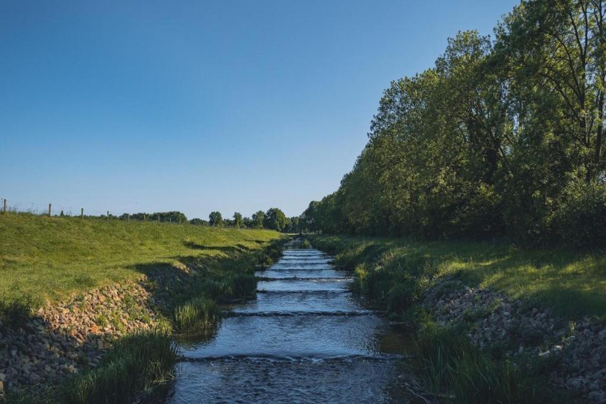 Erve Tank-Gebiete Sommer 20 km