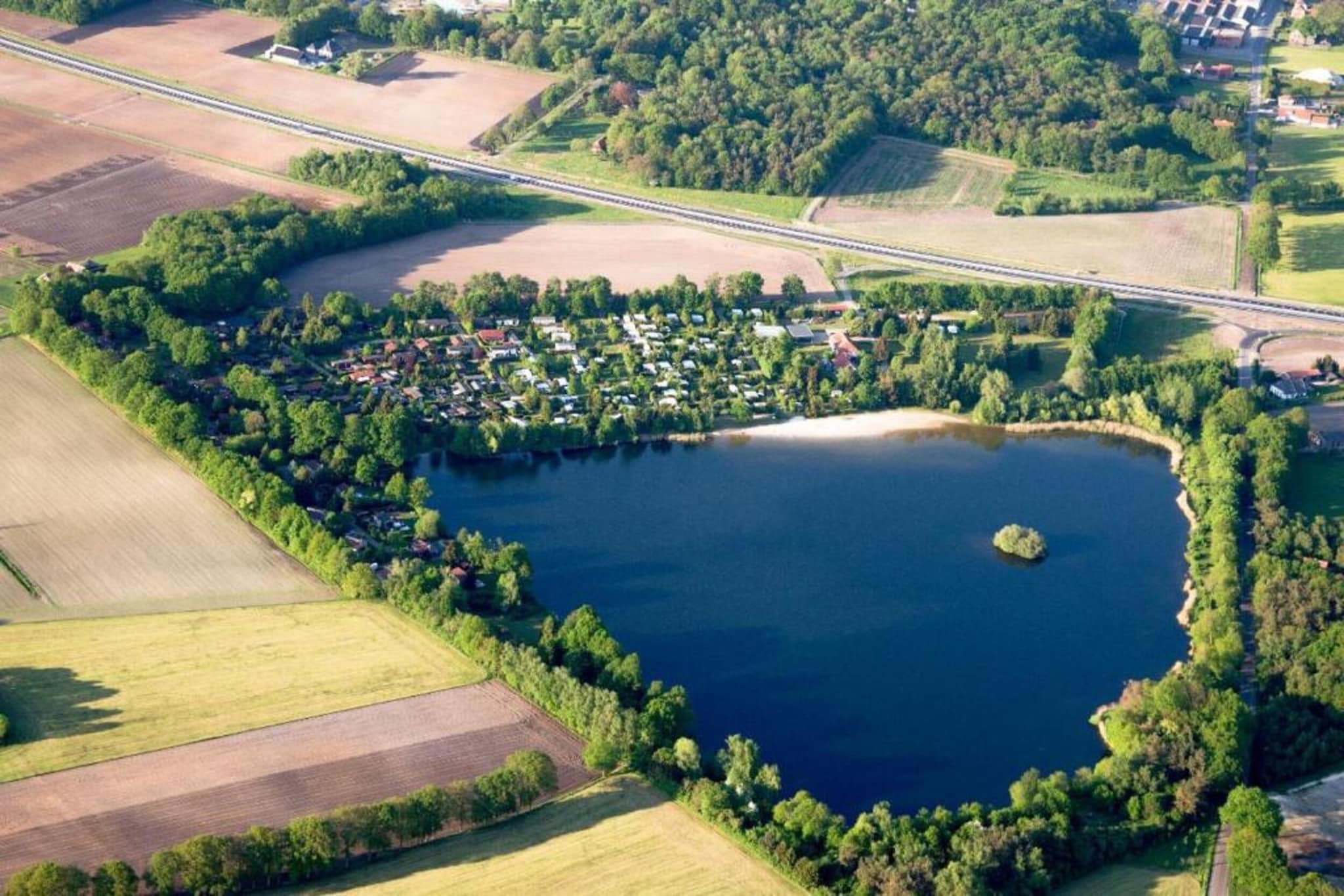 Erve Tank-Gebiete Sommer 20 km