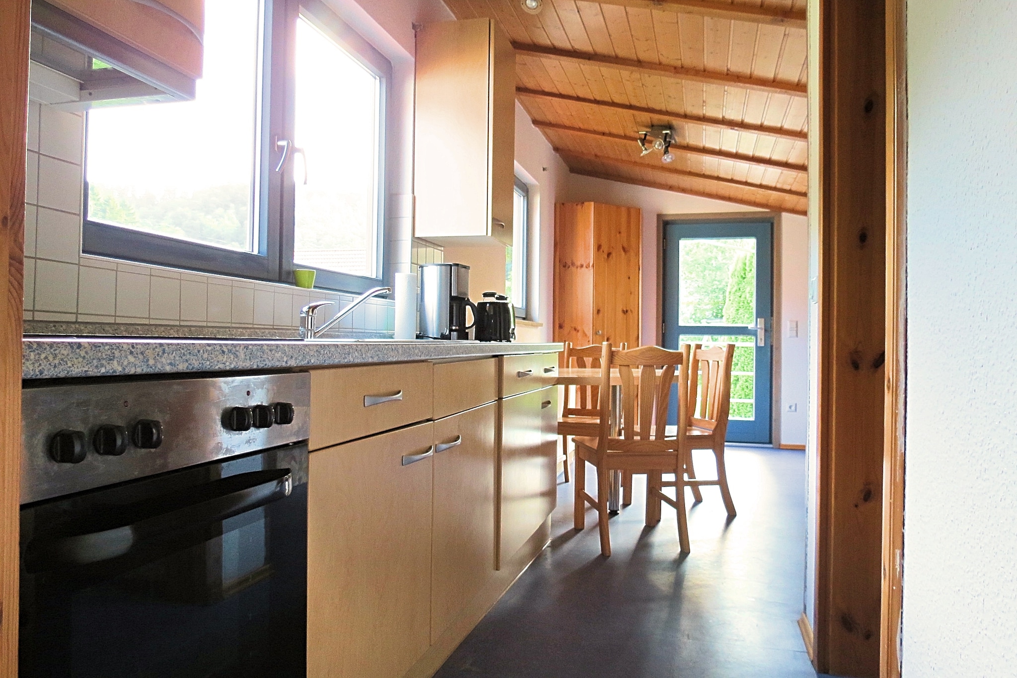 Am Ferienbauernhof FW 1 bis 7-Keuken