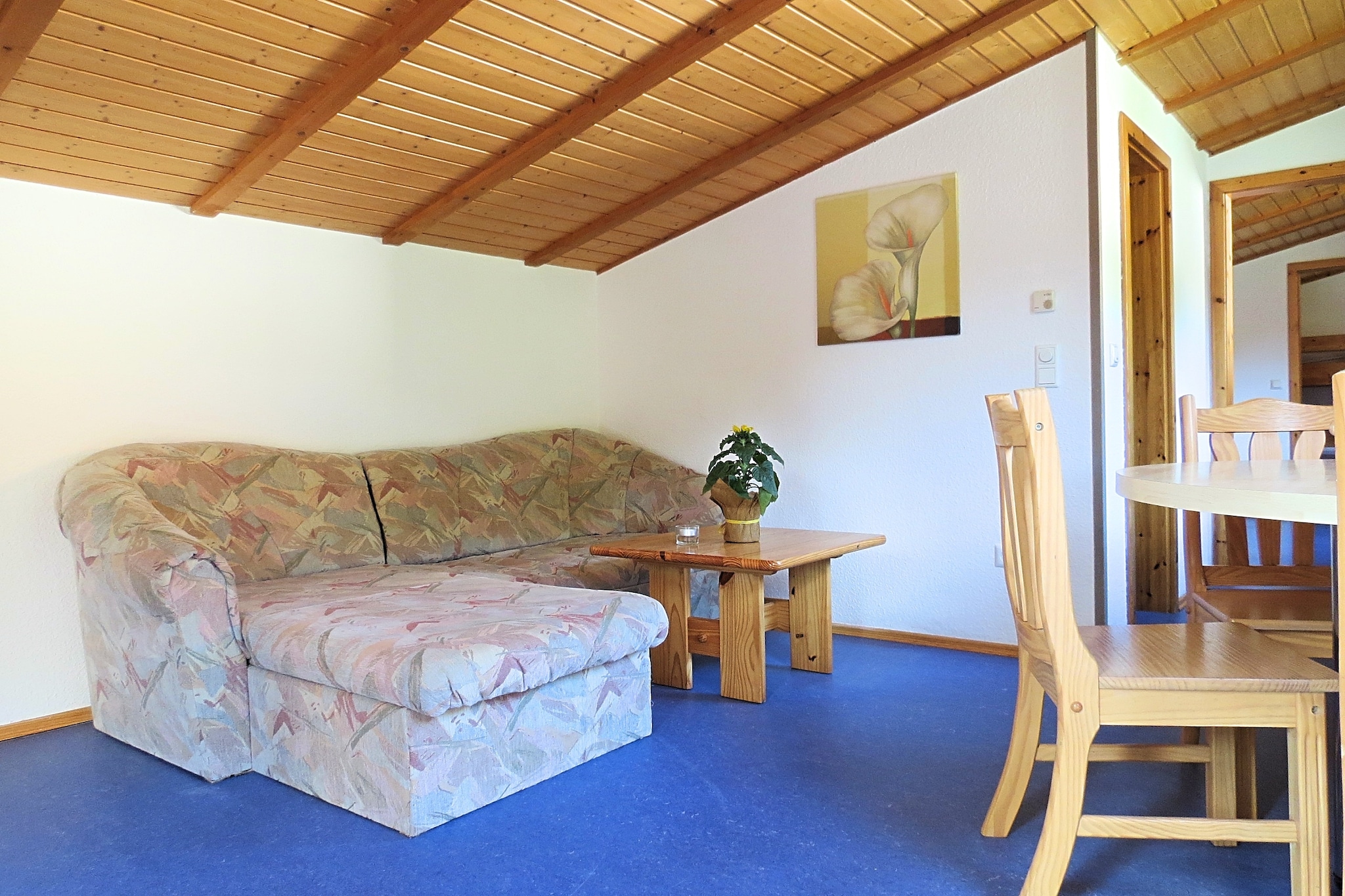 Am Ferienbauernhof FW 1 bis 7-Woonkamer