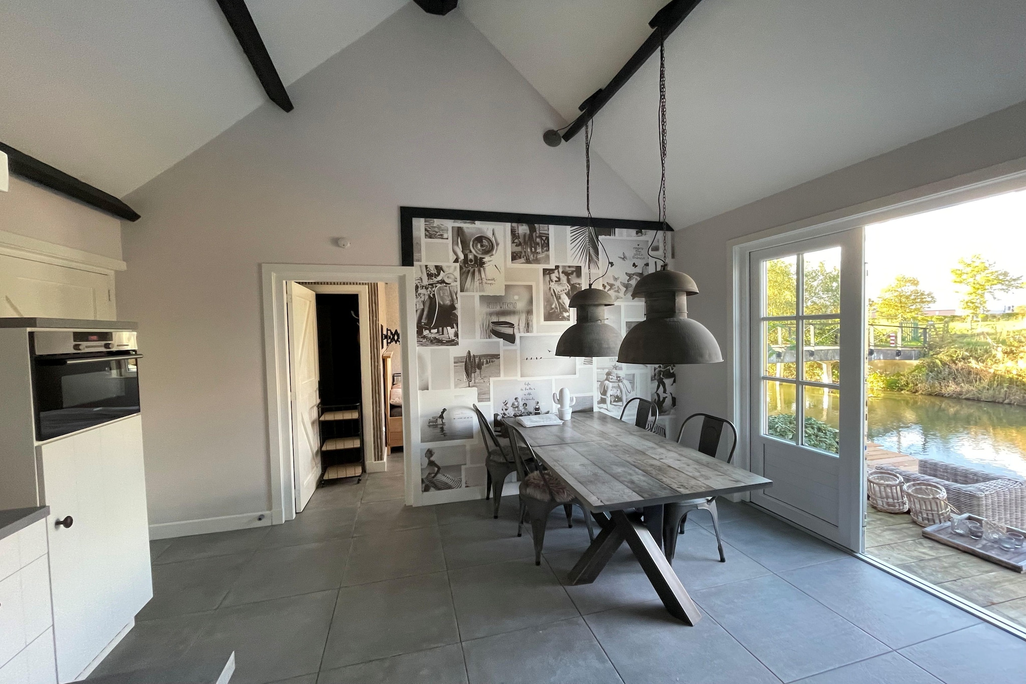 Holiday Home in Cothen by the Waterfront