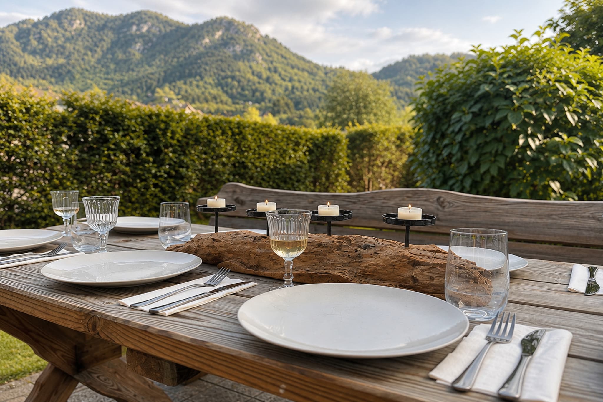 Haus Jäger III XL - Terrasse / balcon