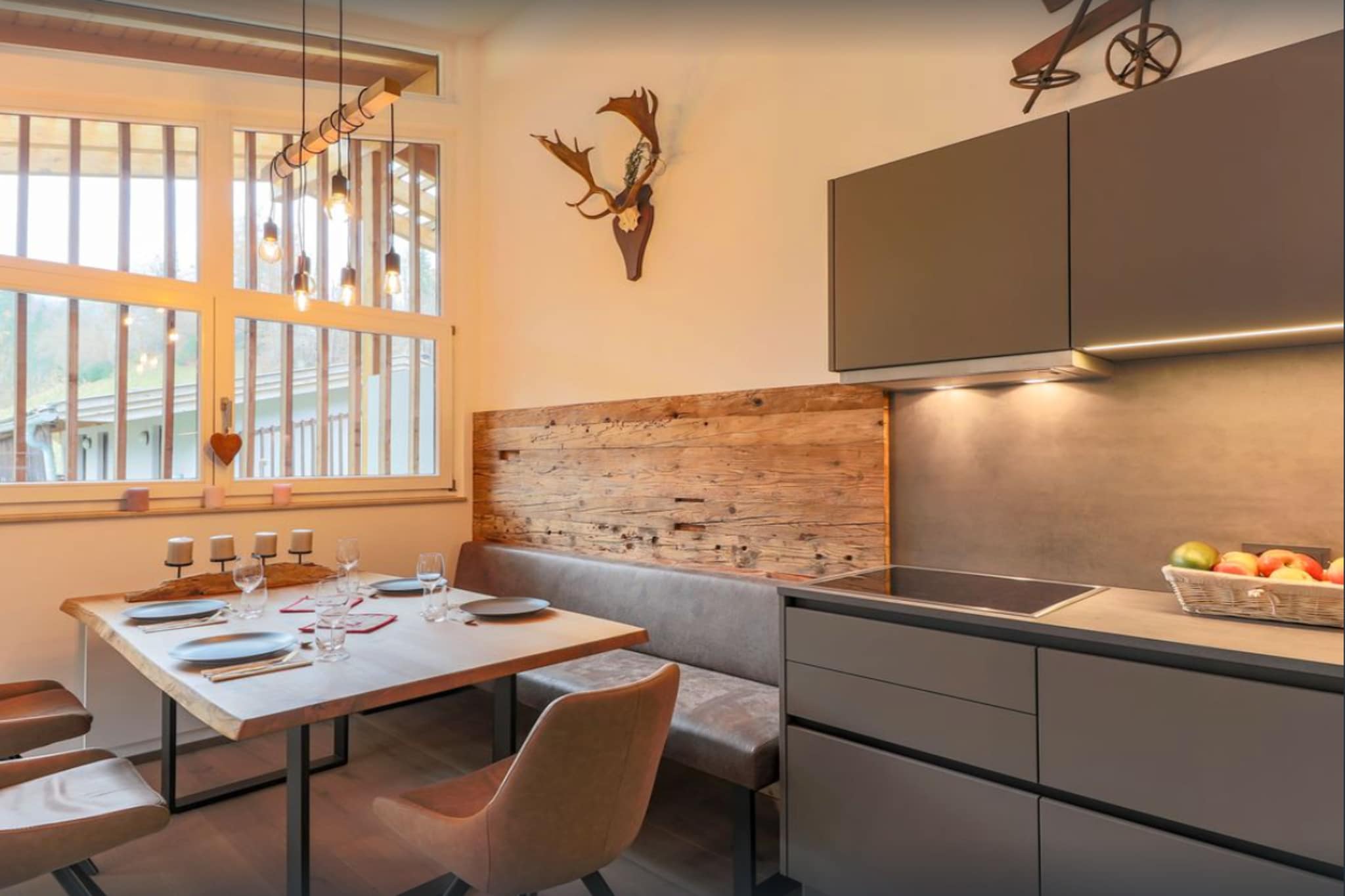 Apartment Jäger II - Kitchen