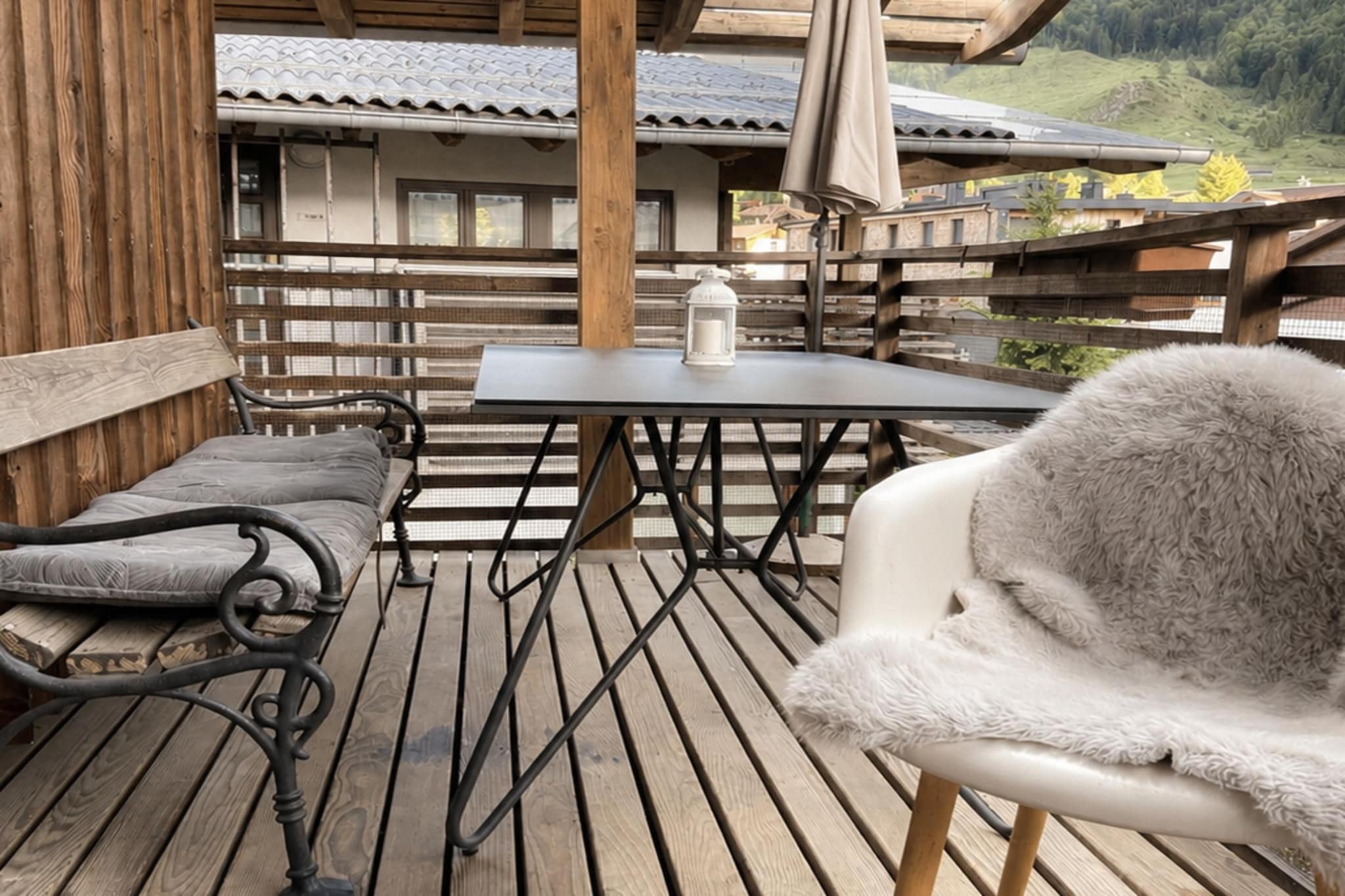 Apartment Jäger II - Terrace balcony