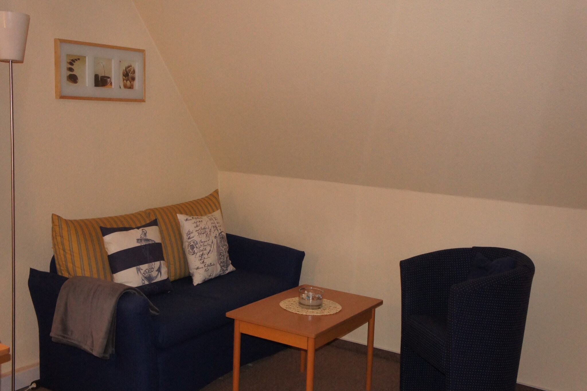 Einladende Ferienwohnung mit Terrasse in Wismar