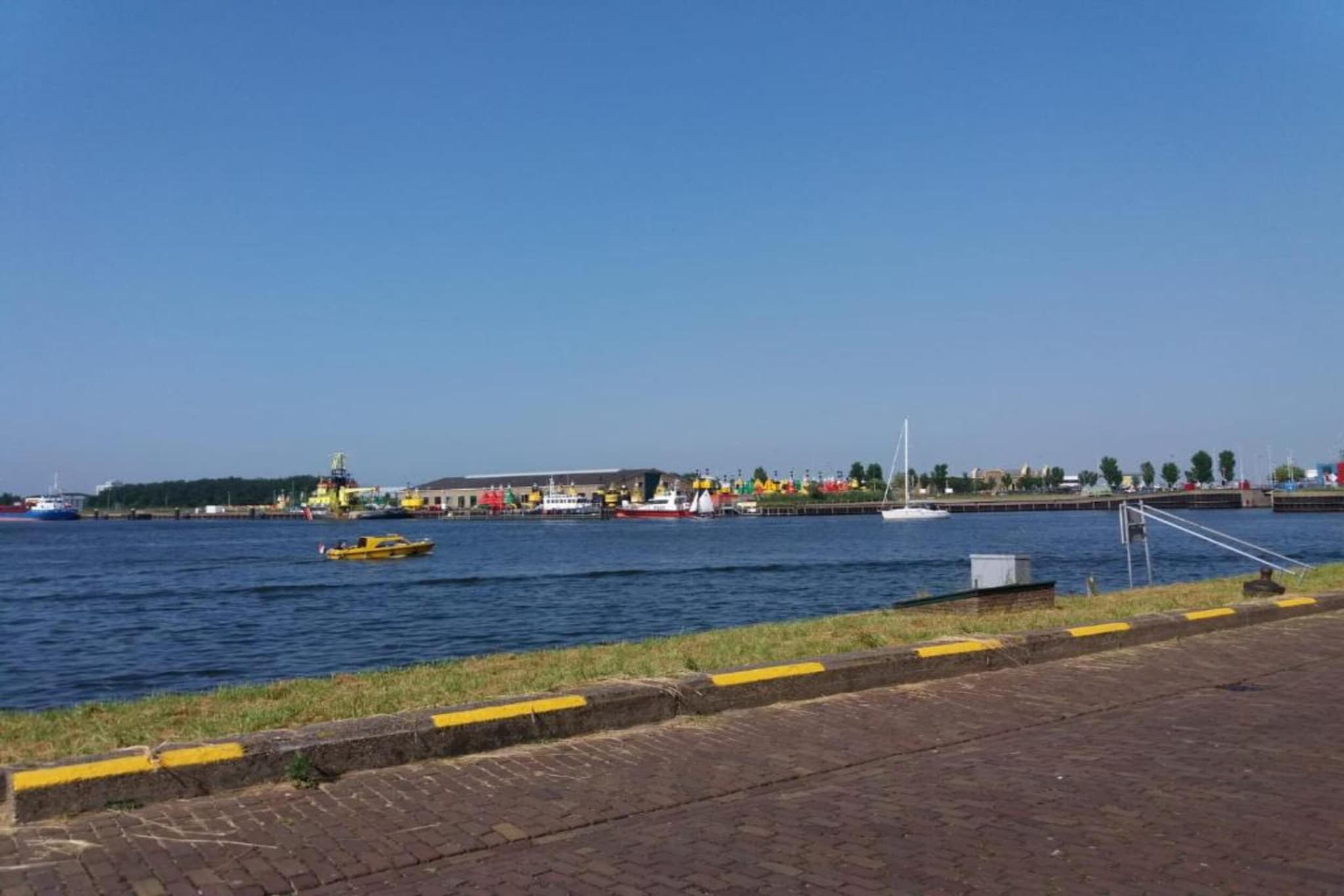 Noordzee Resort Vlissingen 3-Gebiete Sommer 20 km