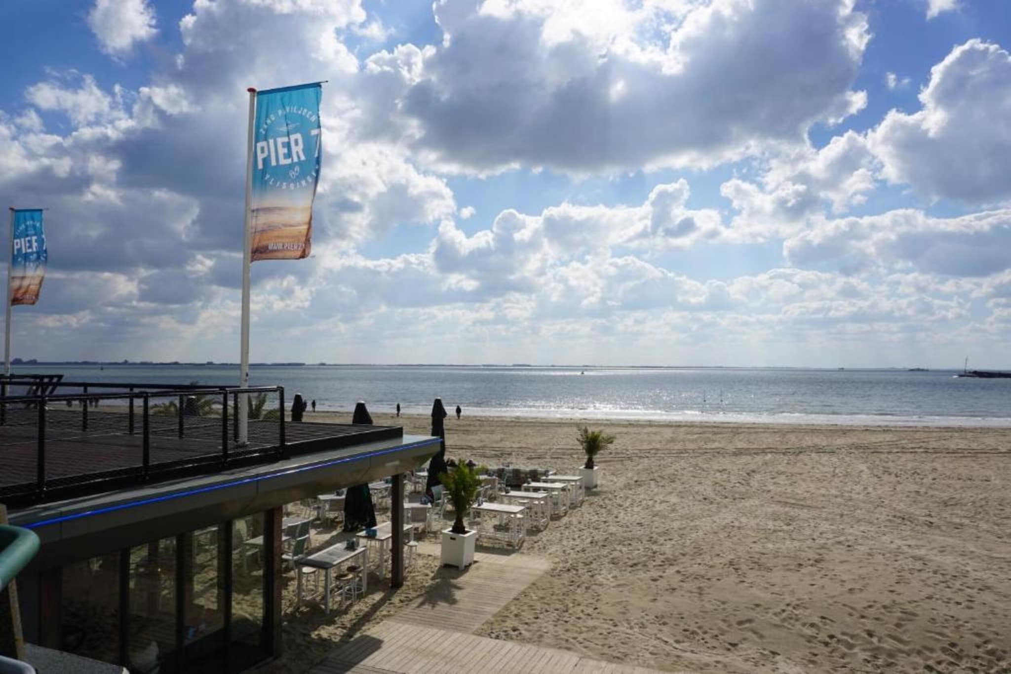 Noordzee Resort Vlissingen 3-Gebiete Sommer 20 km