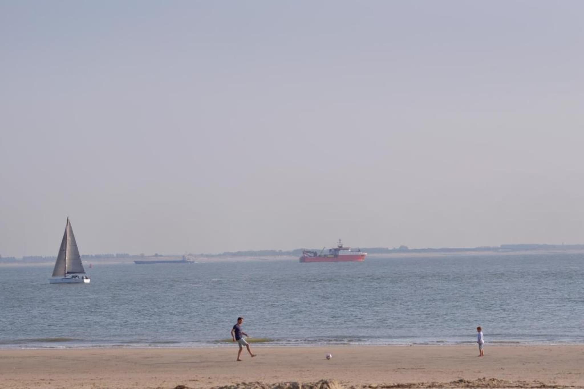 Noordzee Resort Vlissingen 3-Gebiete Sommer 20 km