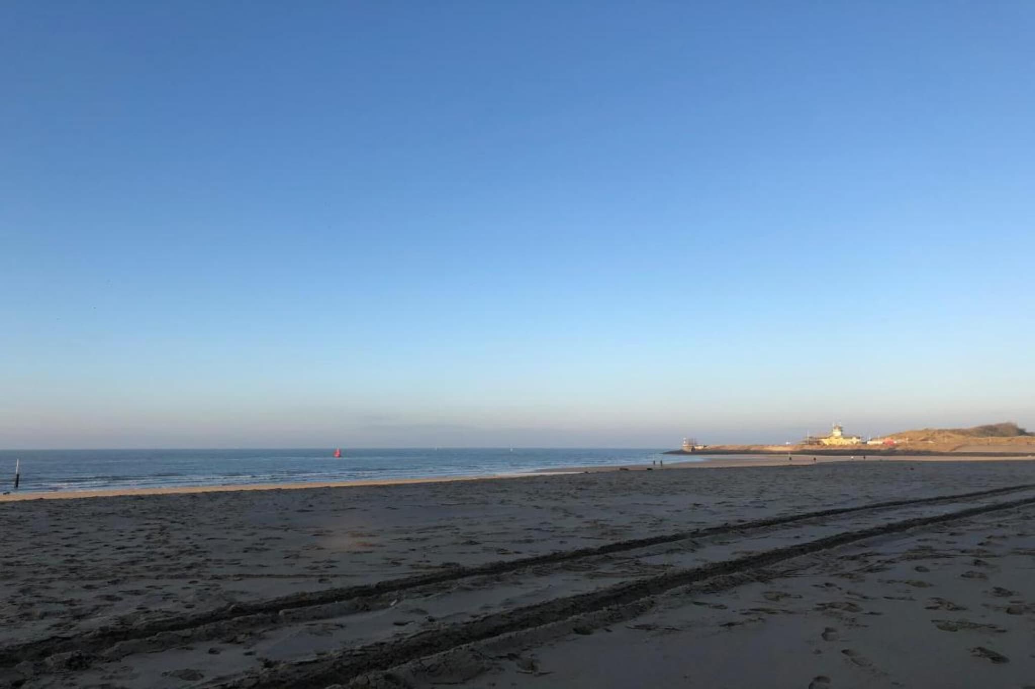 Noordzee Resort Vlissingen 3-Gebiete Sommer 20 km
