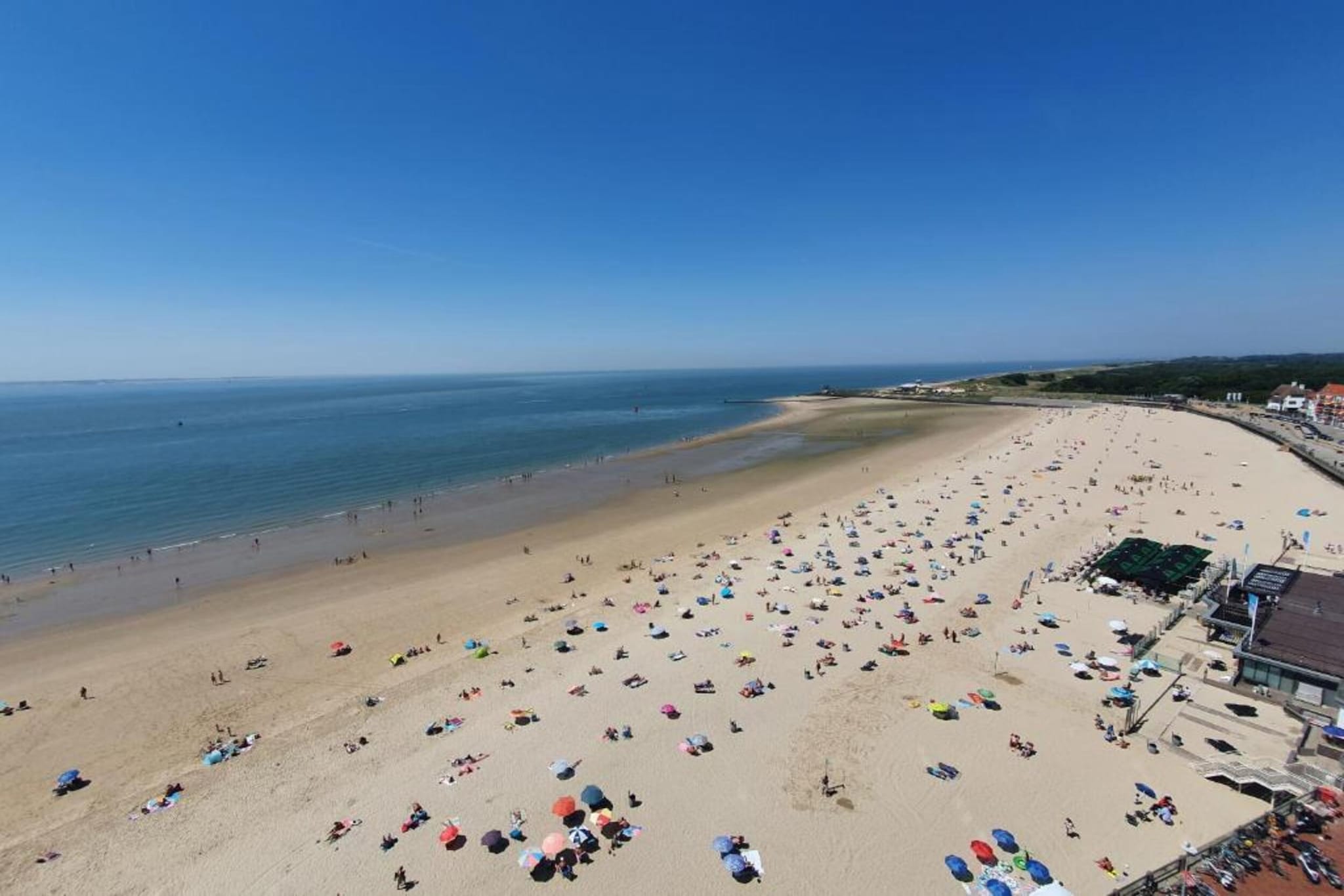Noordzee Resort Vlissingen 3-Gebiete Sommer 20 km