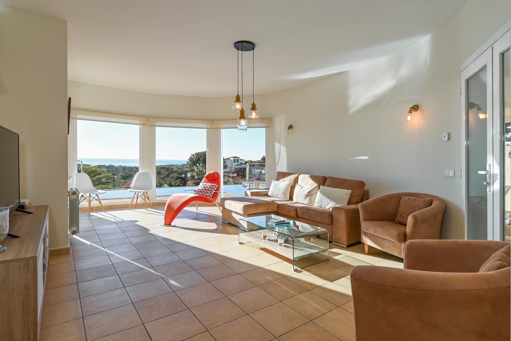 Casa Chloé - Woonkamer