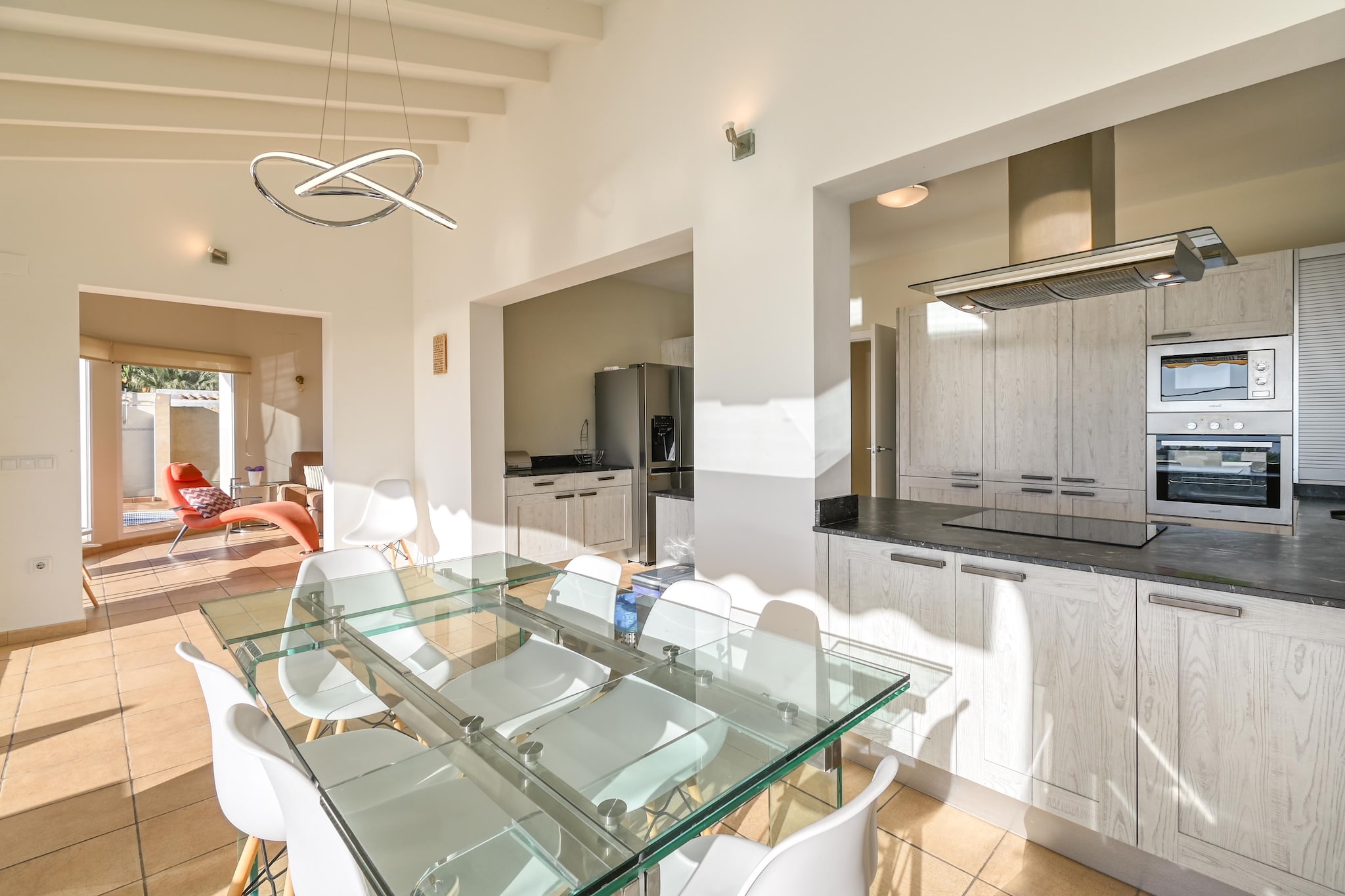 Casa Chloé - Eetkamer