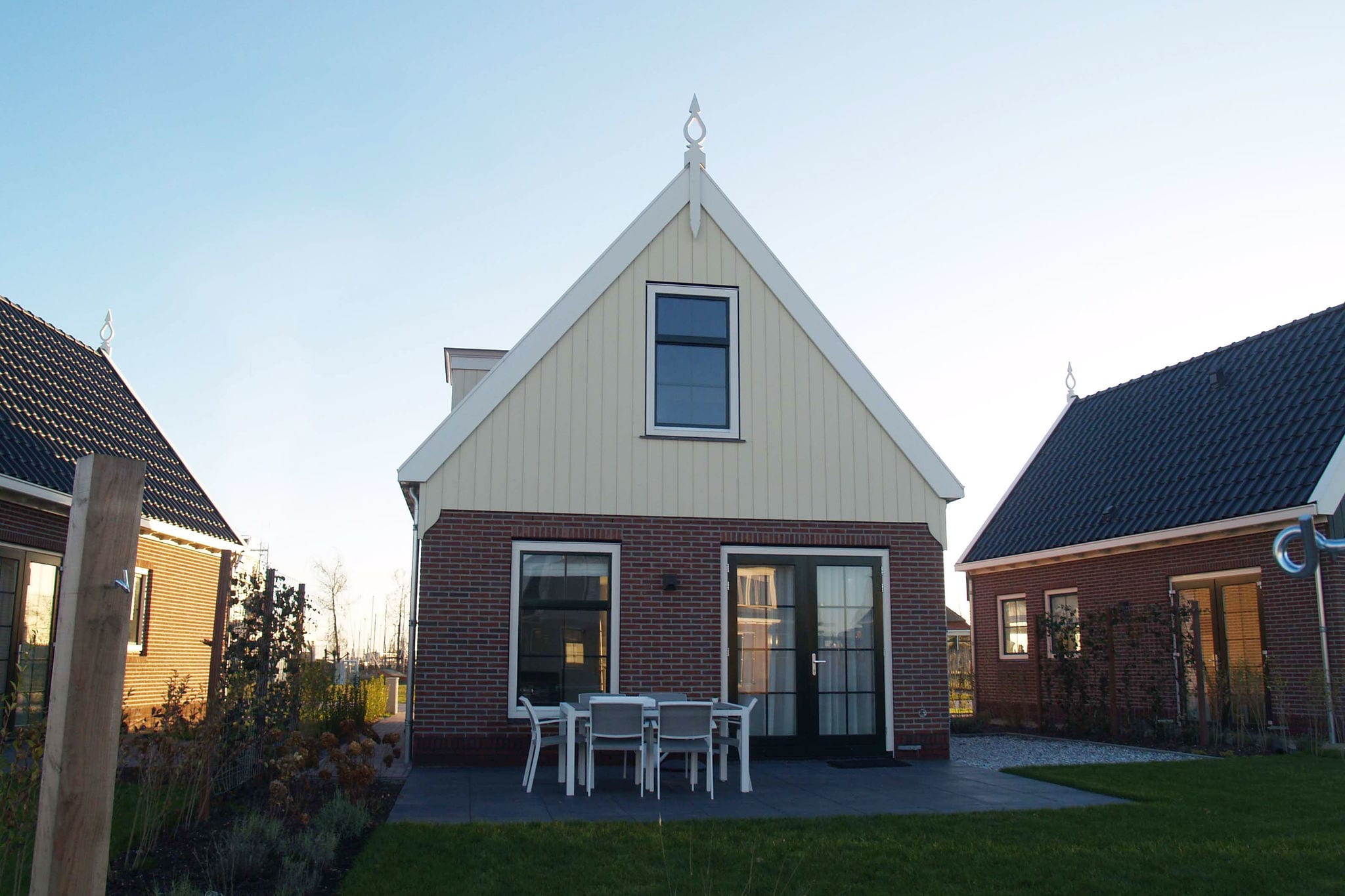 Detached holiday home on the Markermeer