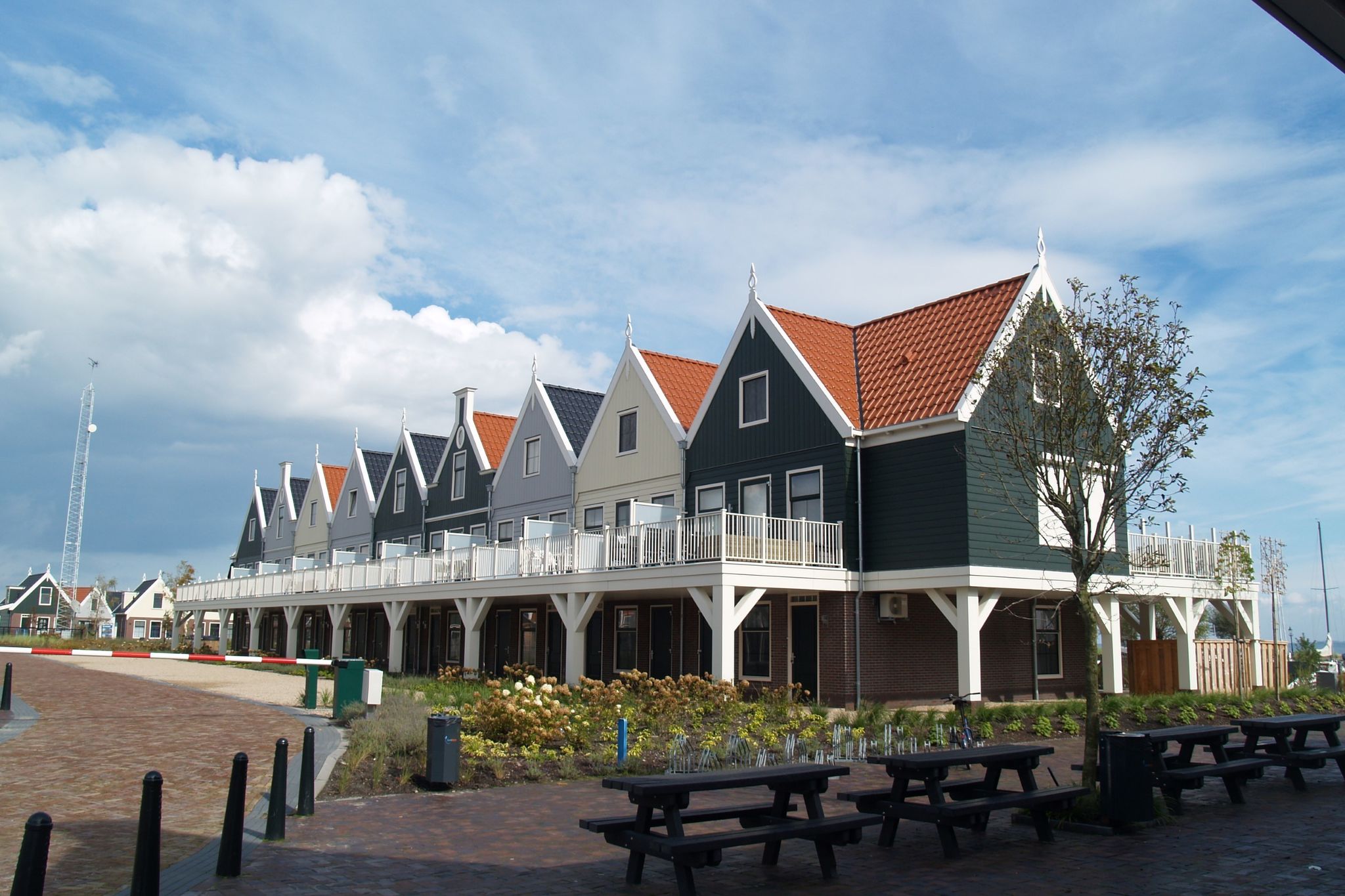 Grande maison de vacances sur le Markermeer près d'Amsterdam