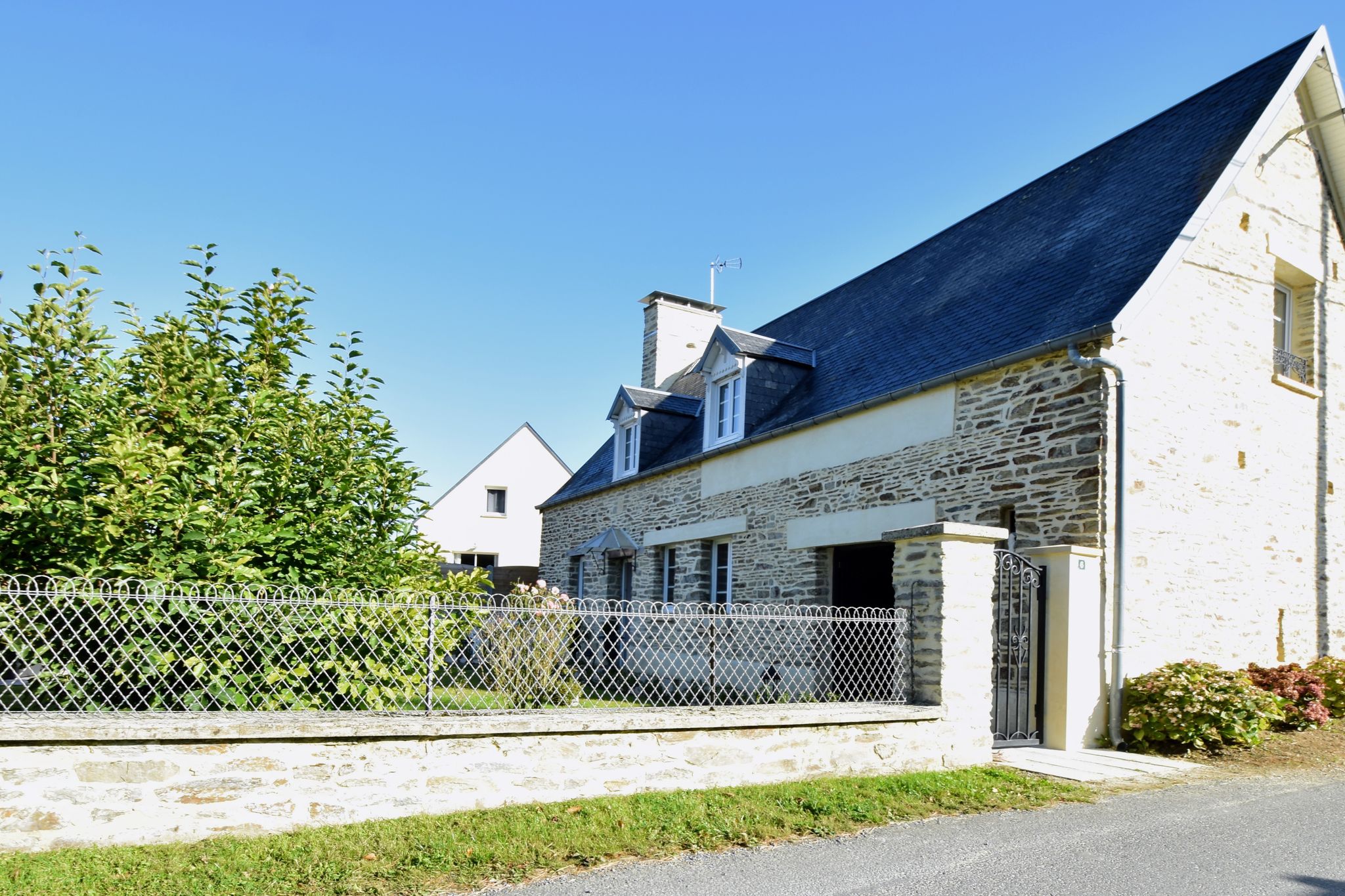 Modernes Ferienhaus in La Barre-de-Semilly