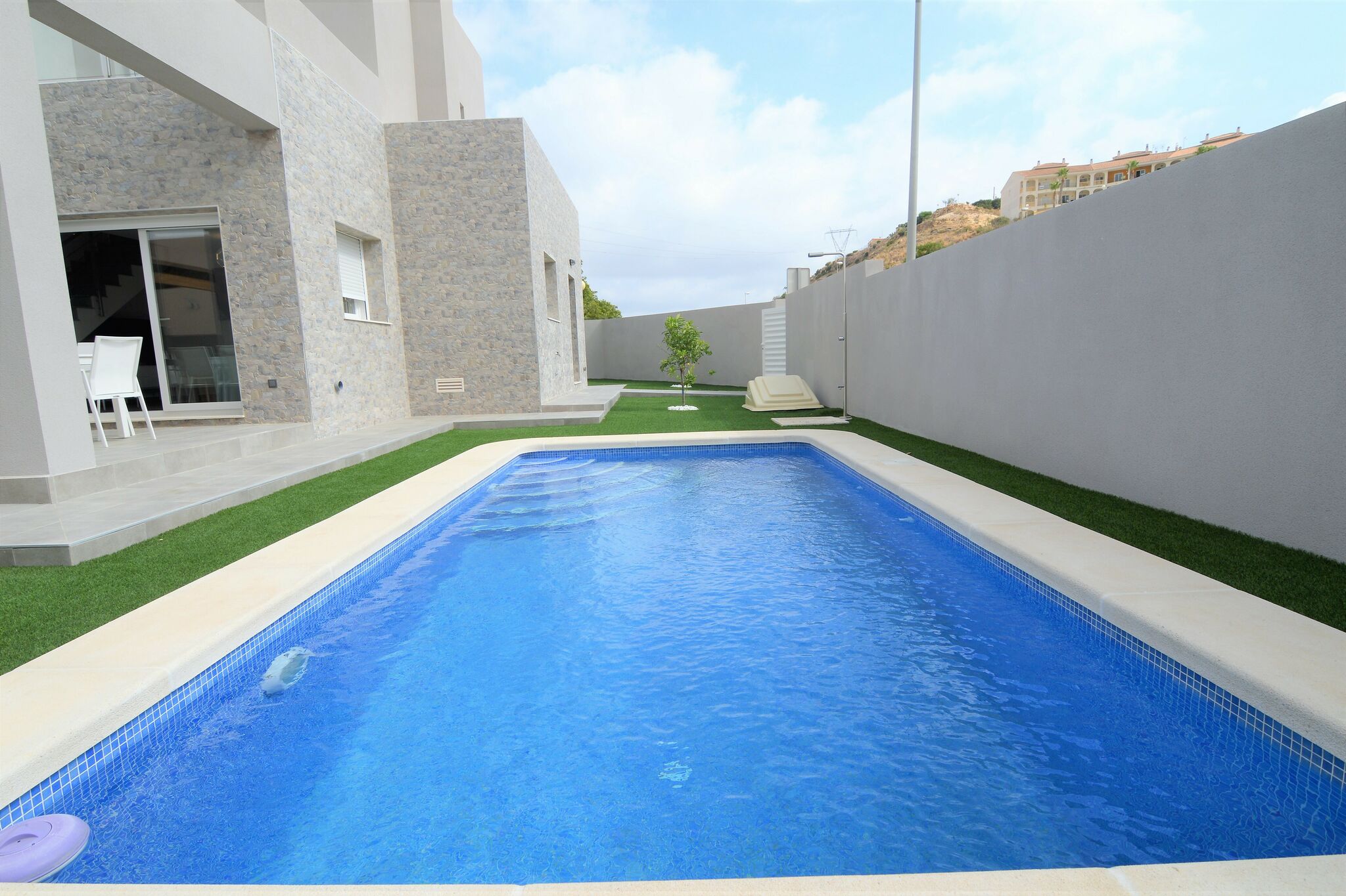 Moderne villa in Rojales met privézwembad