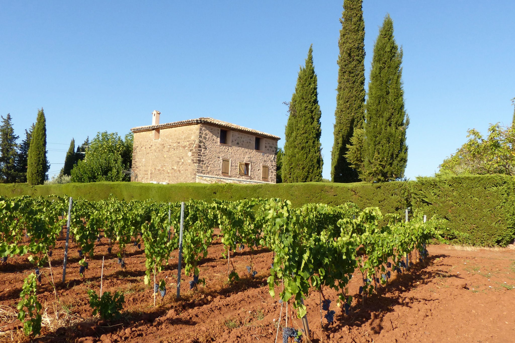 Provençaals vakantiehuis met uitzicht op de heuvels