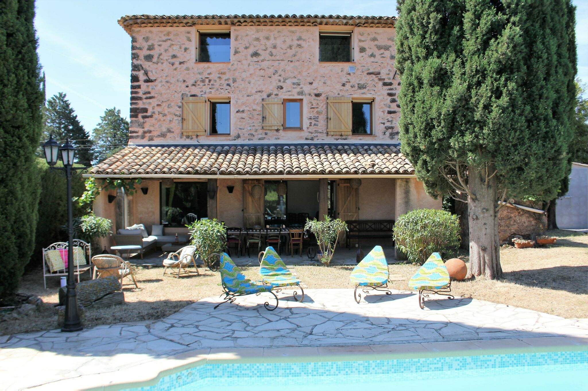 Provenzalische Villa in La Motte mit Swimmingpool