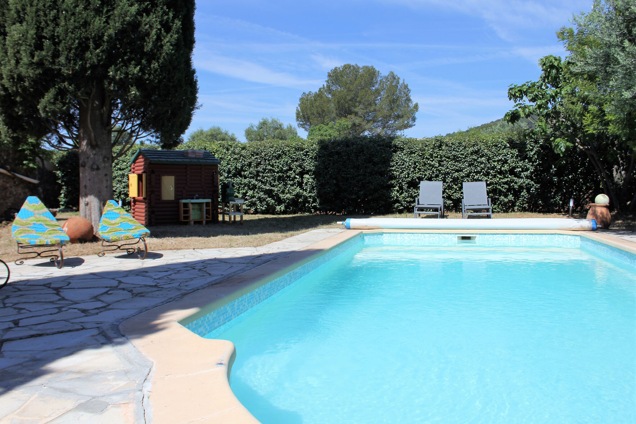 Provenzalische Villa in La Motte mit Swimmingpool