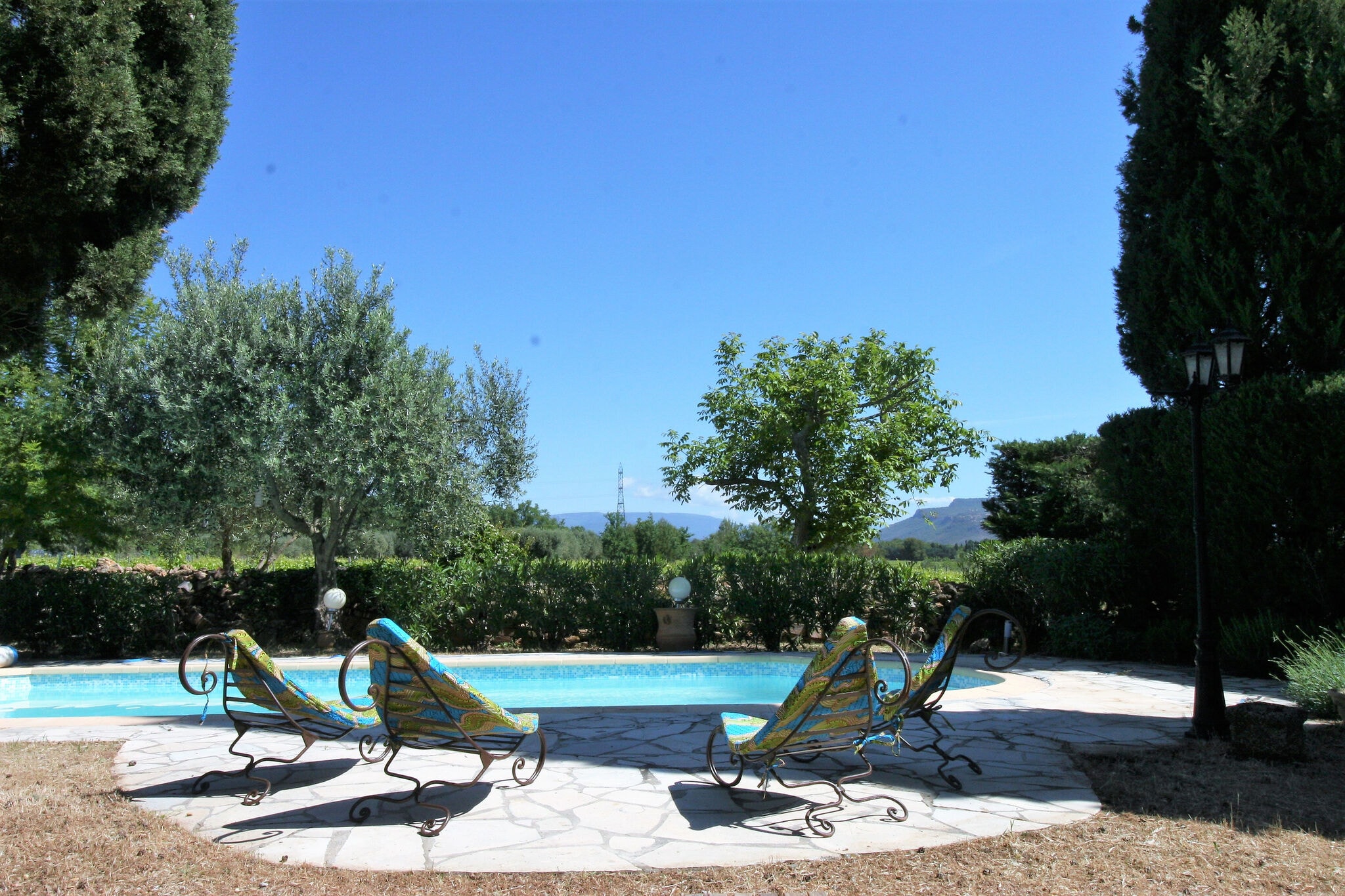 Villa provençale avec piscine à La Motte
