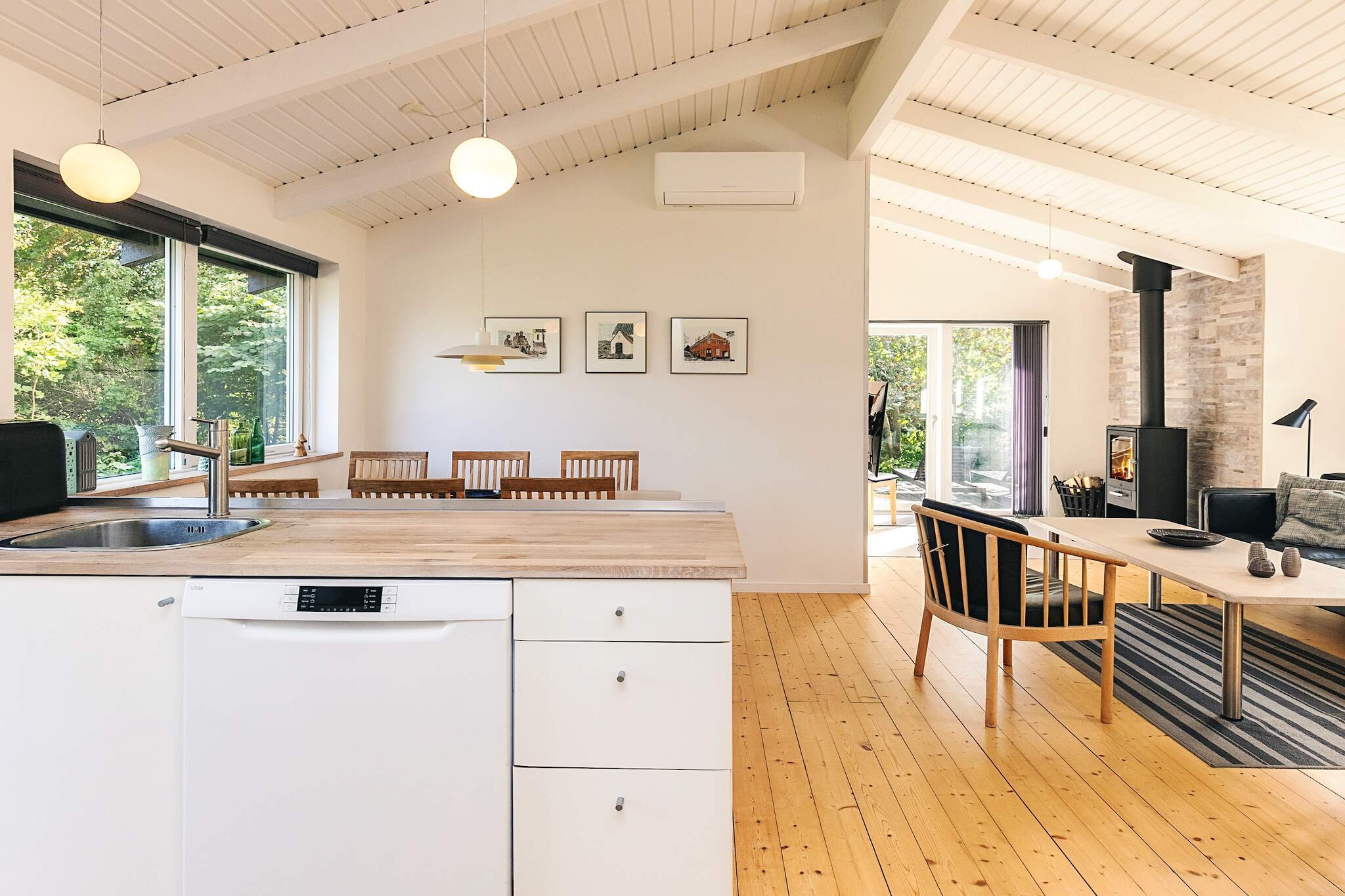 Havre de paix a Nr. Lyngby-By Traum - Intérieur
