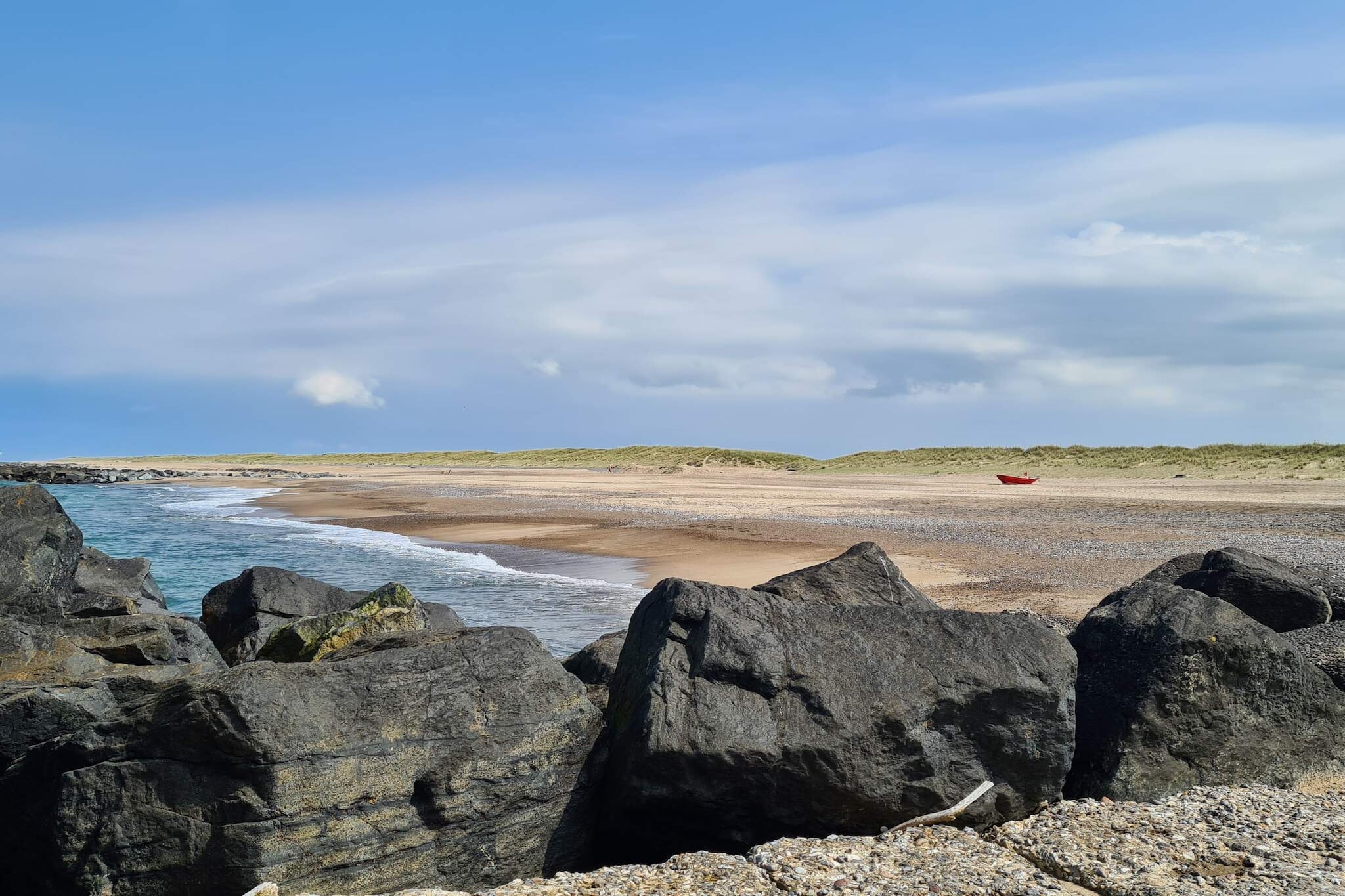 8 Personen Ferienhaus in Harboøre-Wasserblick