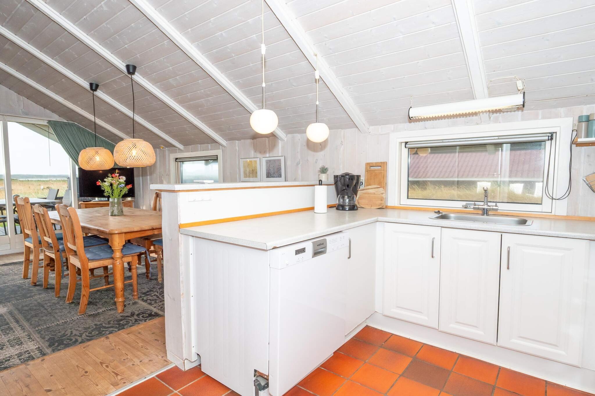 Maison de vacances pour 8 a Harboøre