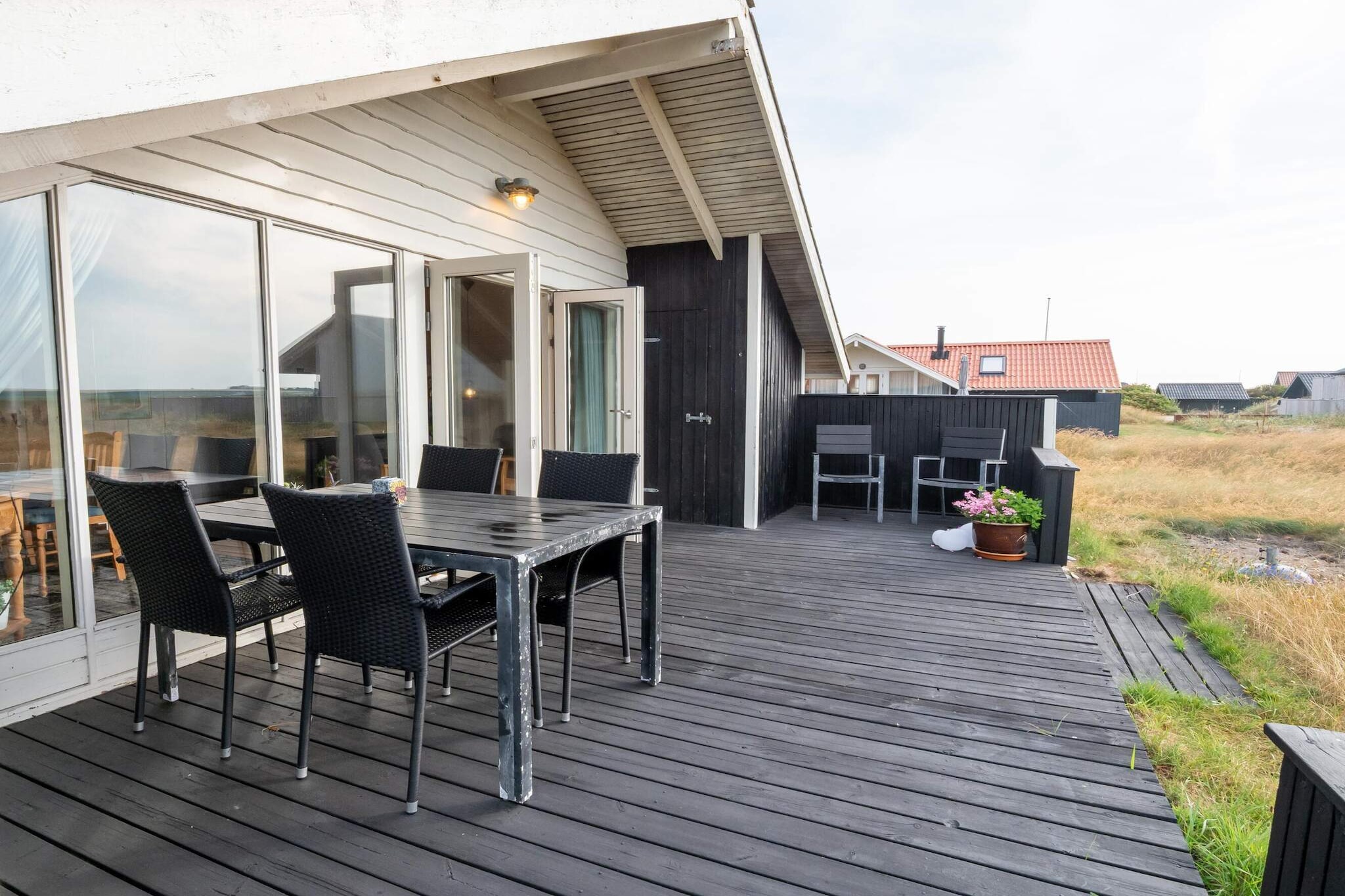 8 Personen Ferienhaus in Harboøre - Im Freien