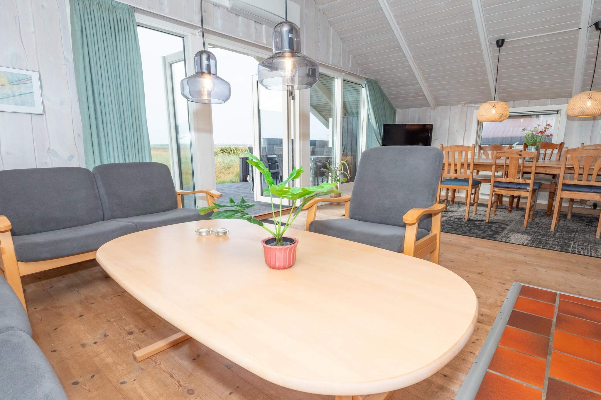 8 Personen Ferienhaus in Harboøre - Innenbereich