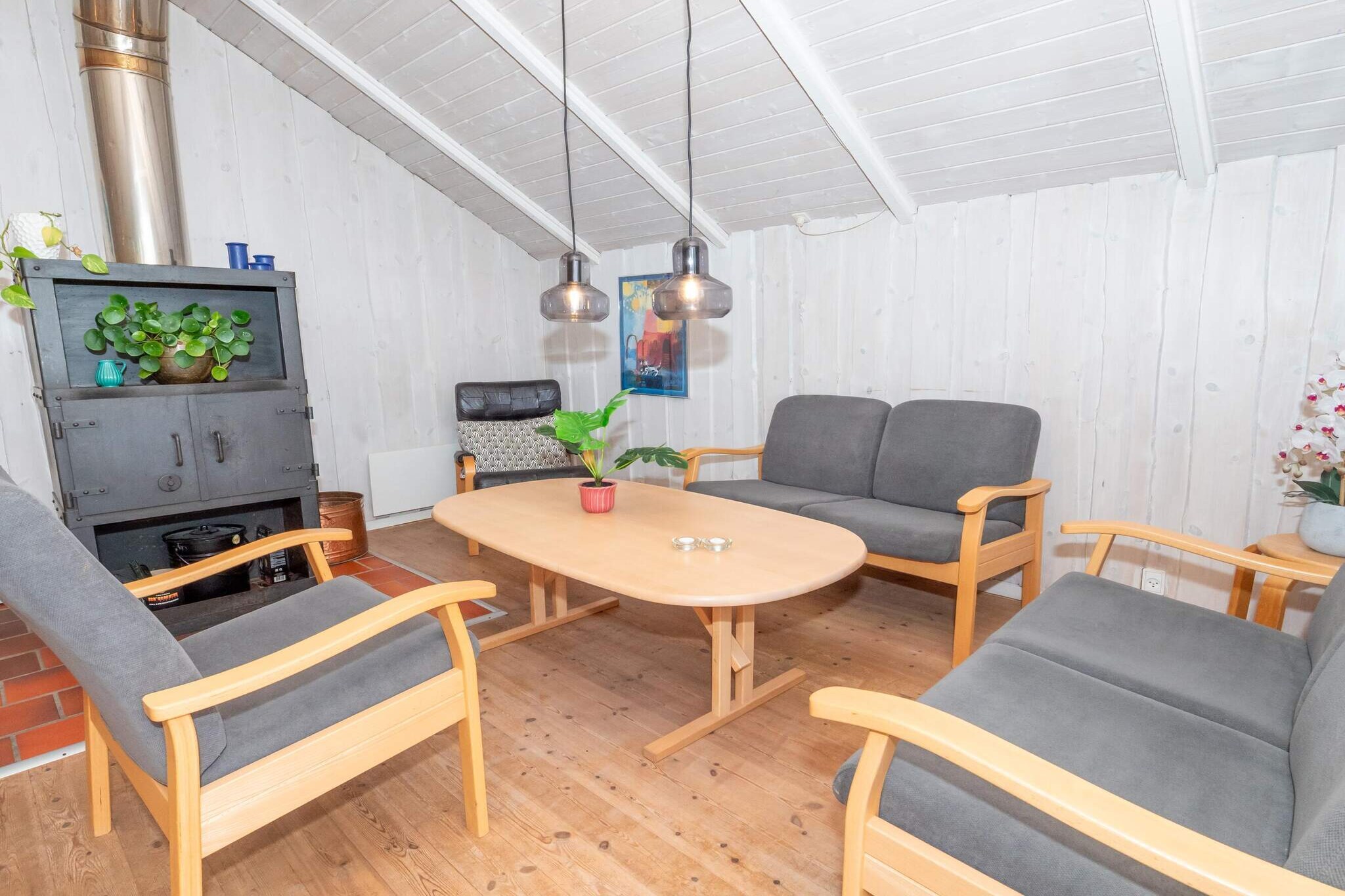 8 Personen Ferienhaus in Harboøre - Innenbereich
