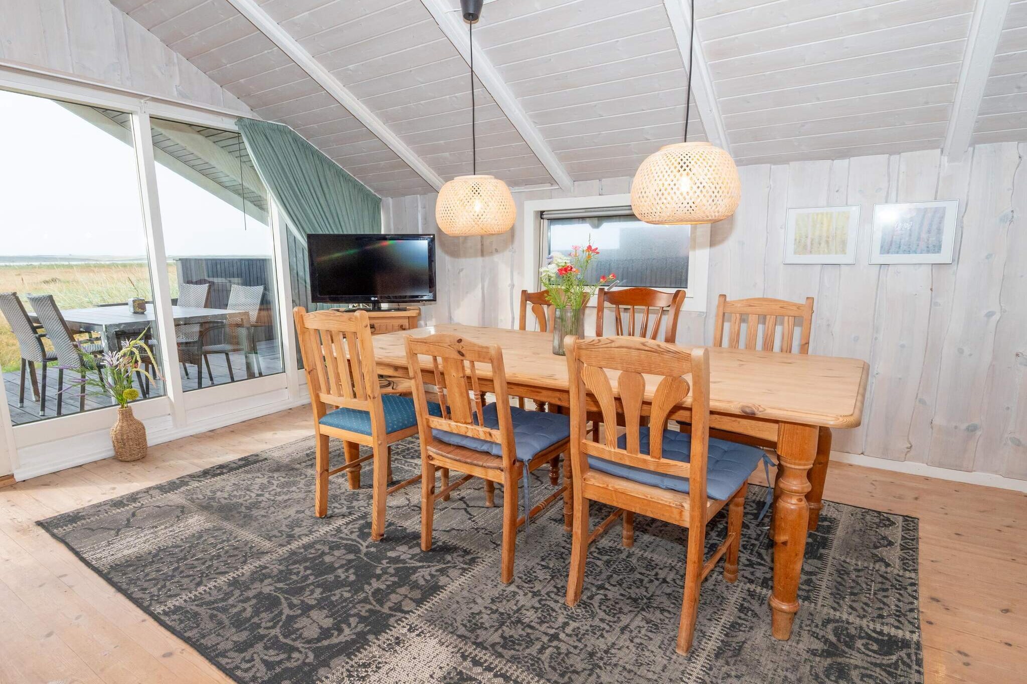 8 Personen Ferienhaus in Harboøre - Innenbereich