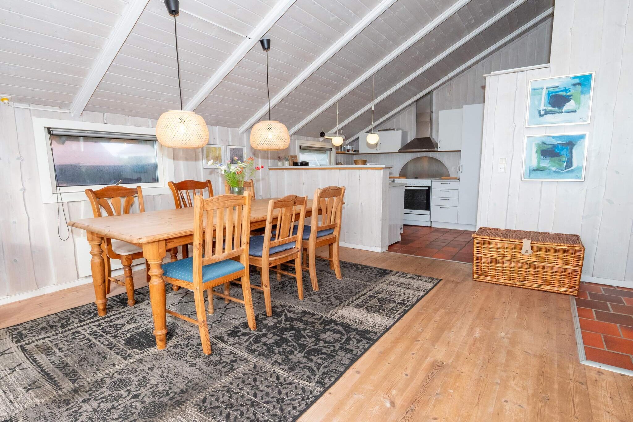 8 Personen Ferienhaus in Harboøre - Innenbereich