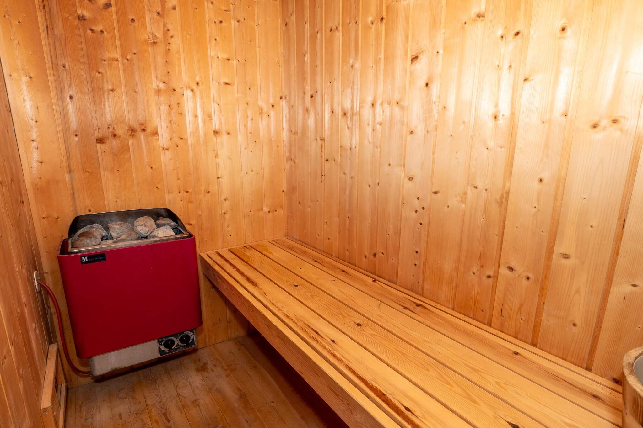 8 Personen Ferienhaus in Harboøre - Sauna