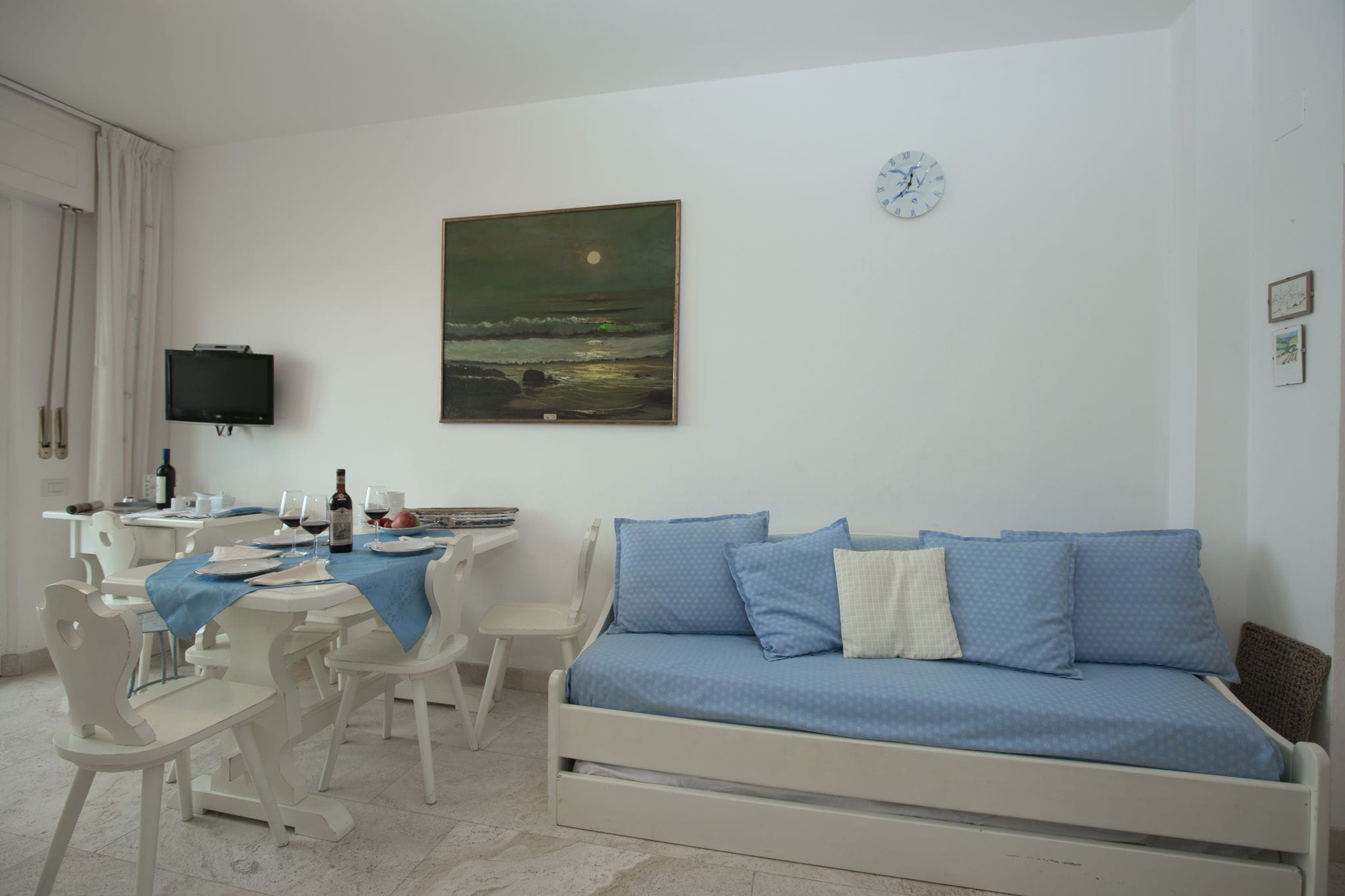 Modern appartement in Marina di Castagneto Carducci met lift