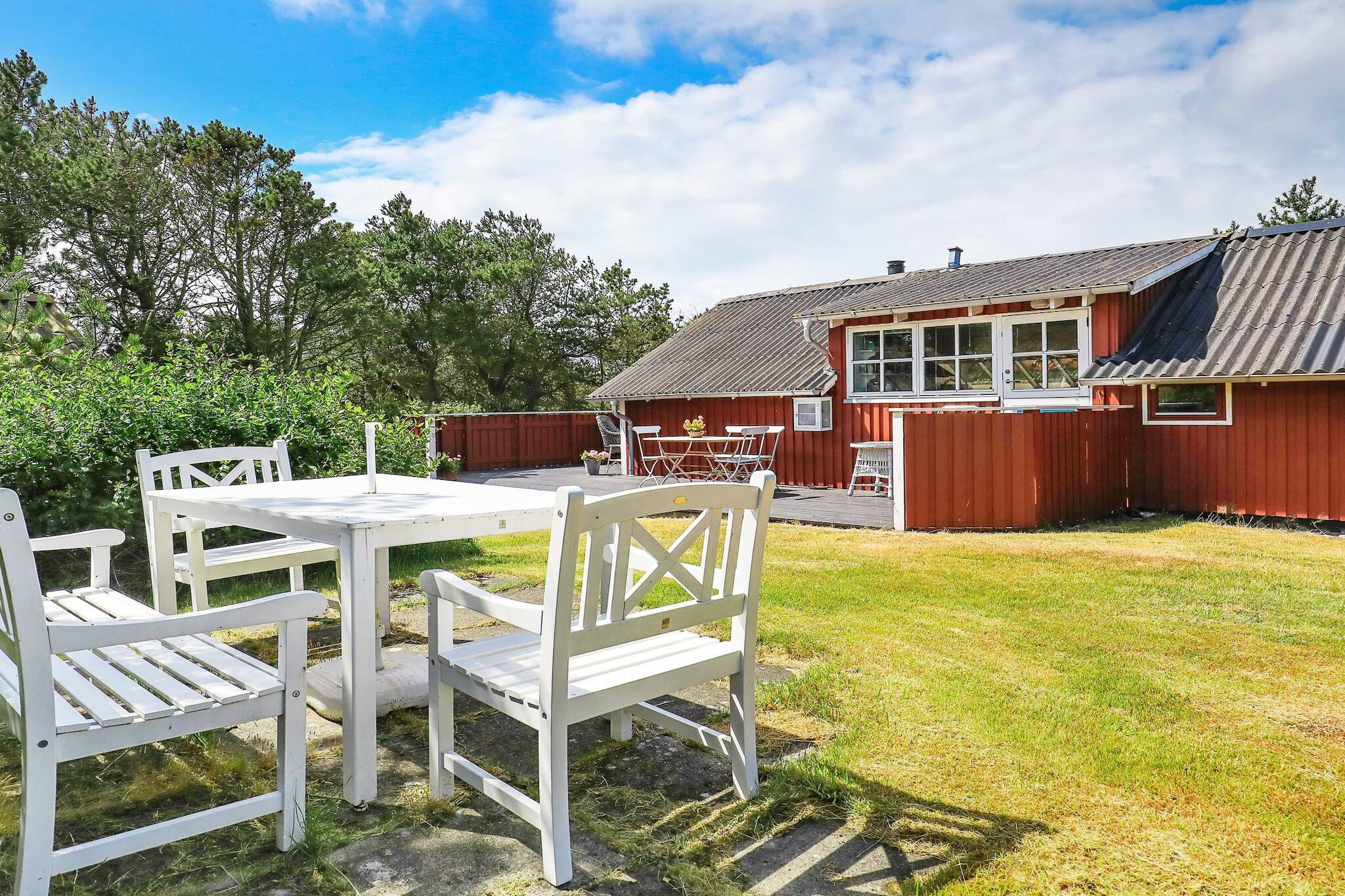 Holiday Home with Terrace & Fire Pit - View