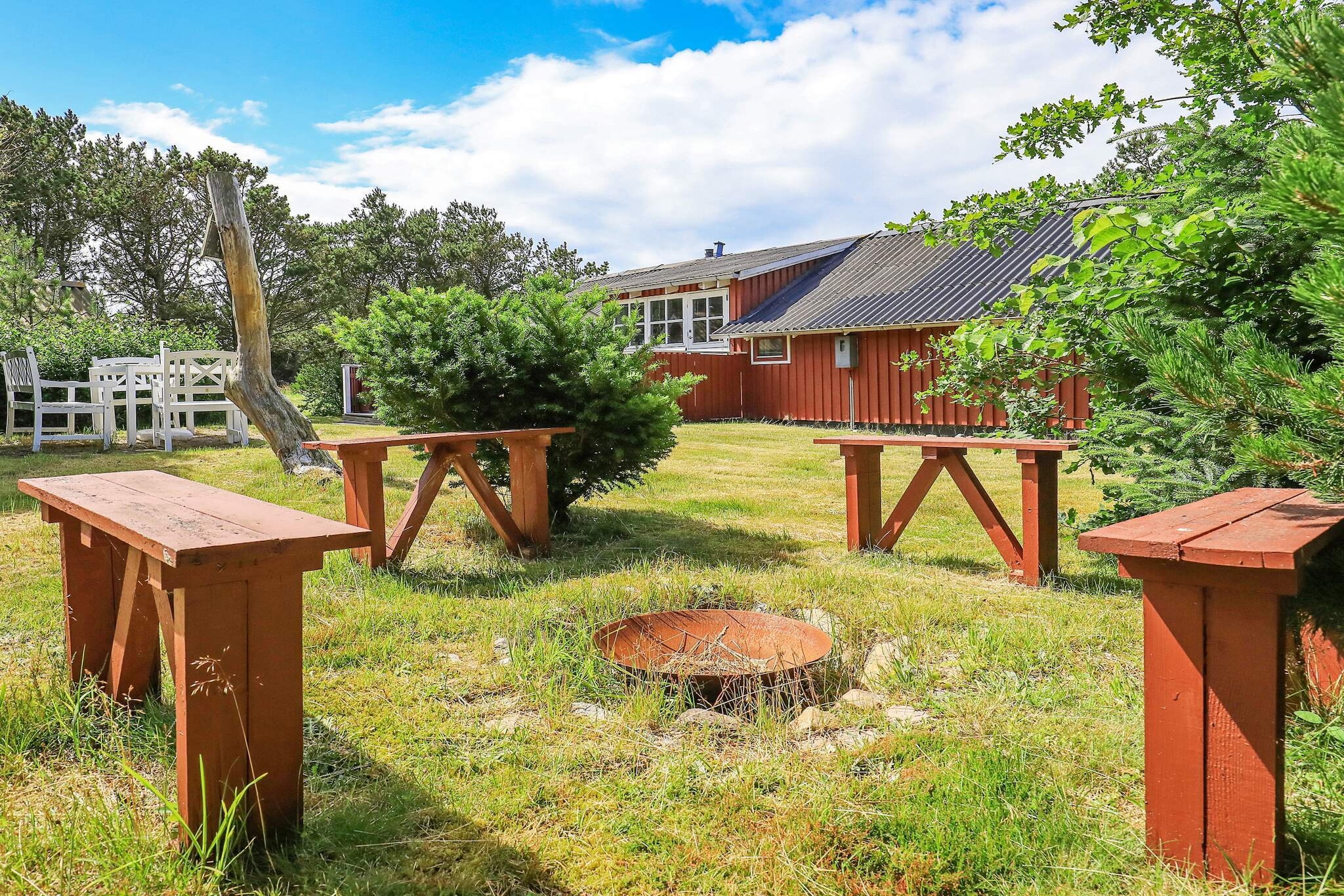 Holiday Home with Terrace & Fire Pit - View