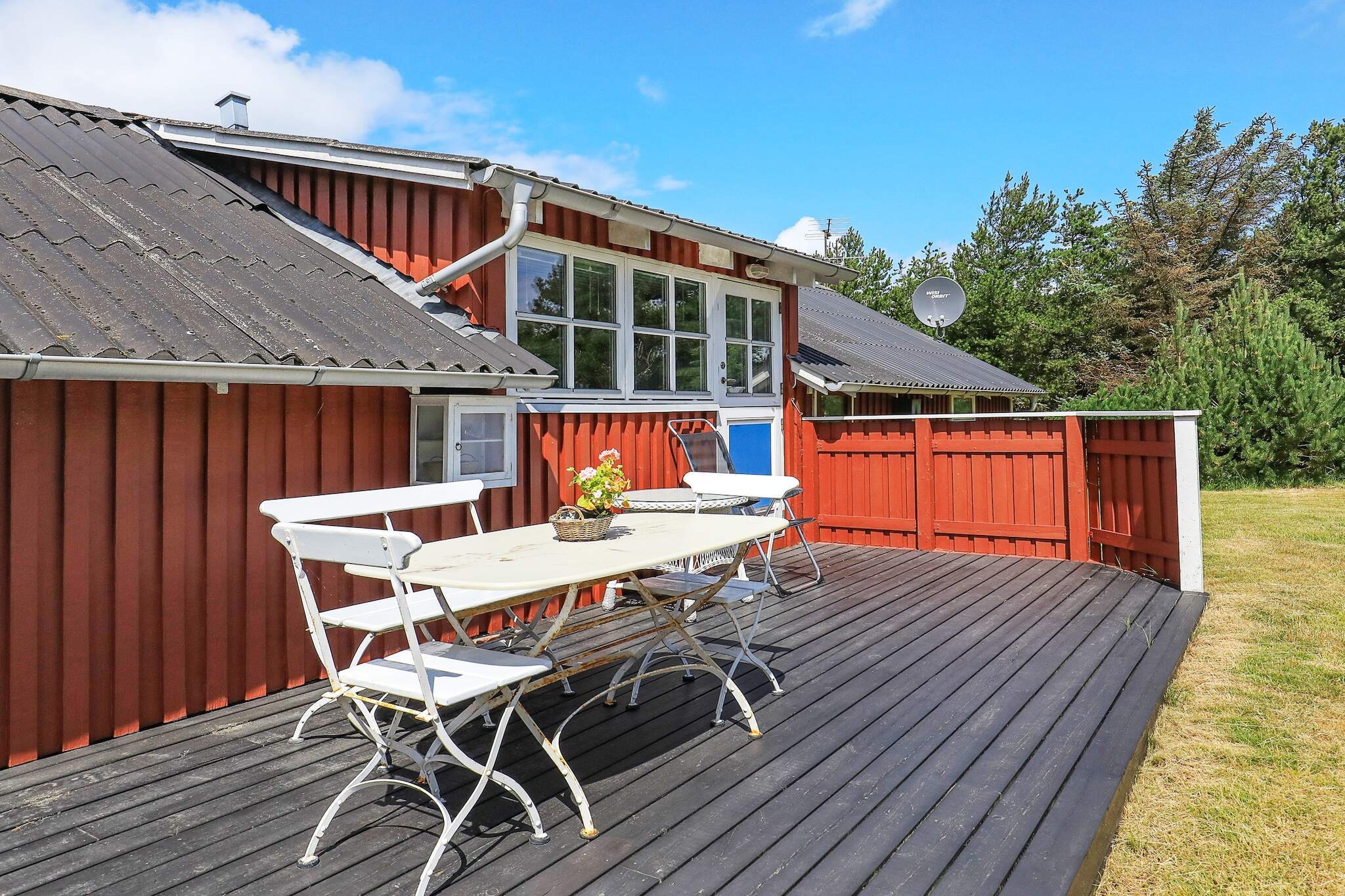 Holiday Home with Terrace & Fire Pit - View
