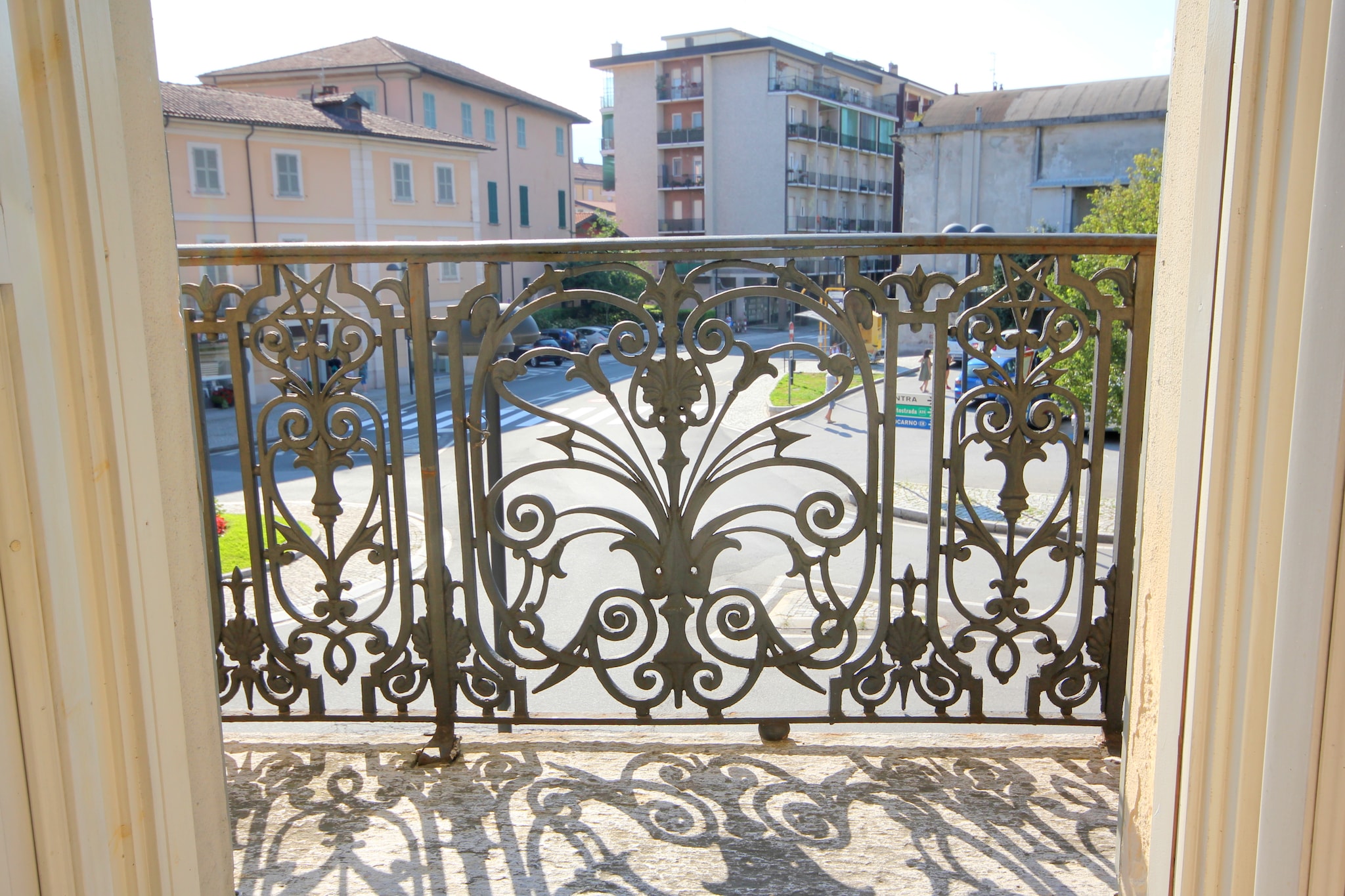 Casa Pedroni 2 Interno 5-Terrassenbalkon