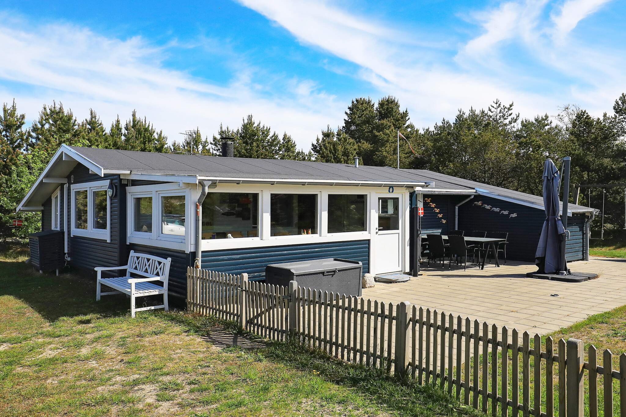 6 Personen Ferienhaus in Sæby