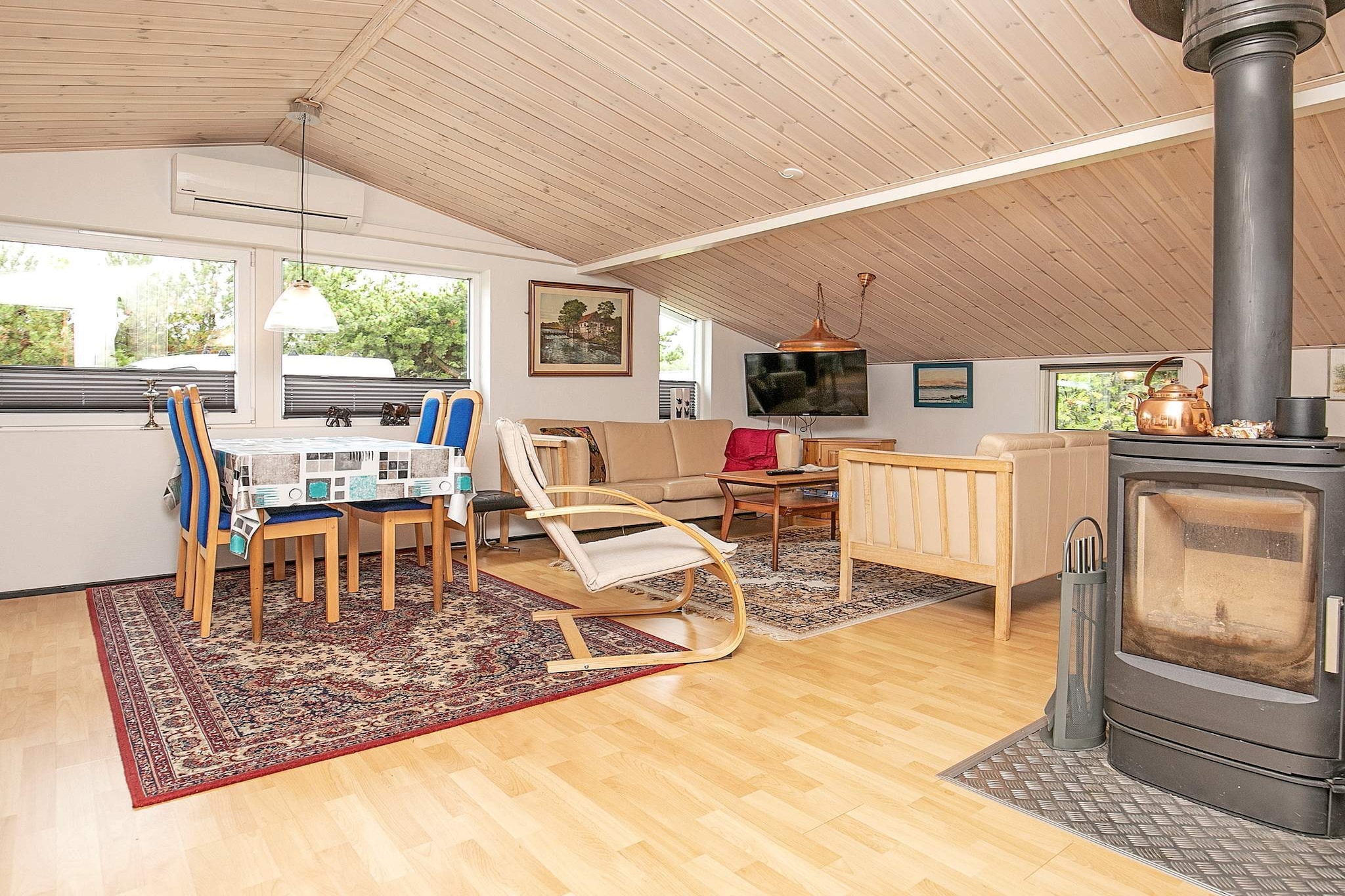 6 Personen Ferienhaus in Sæby - Innenbereich