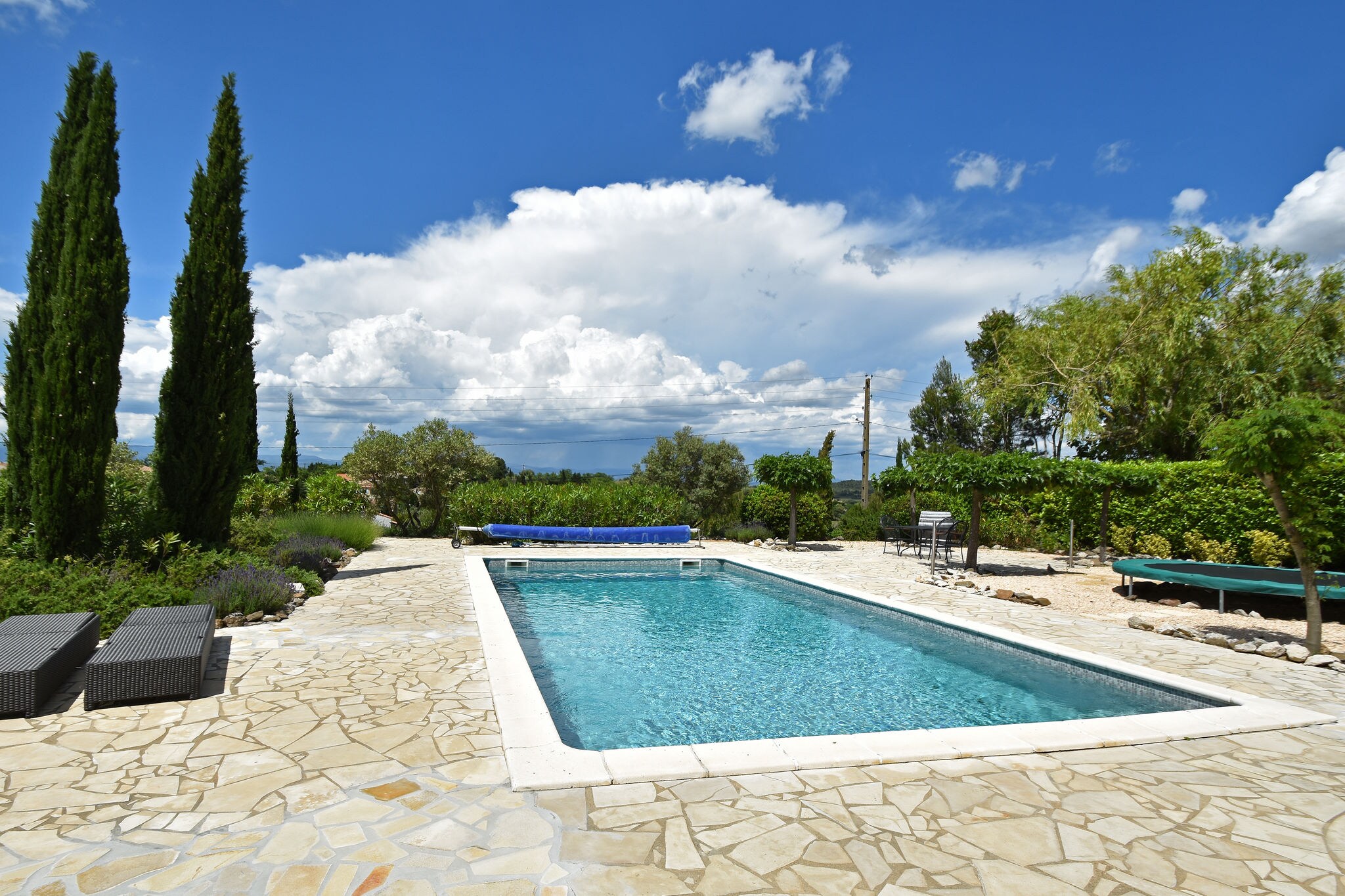 Modern Villa in Montbrun-des-Corbières with Private Pool